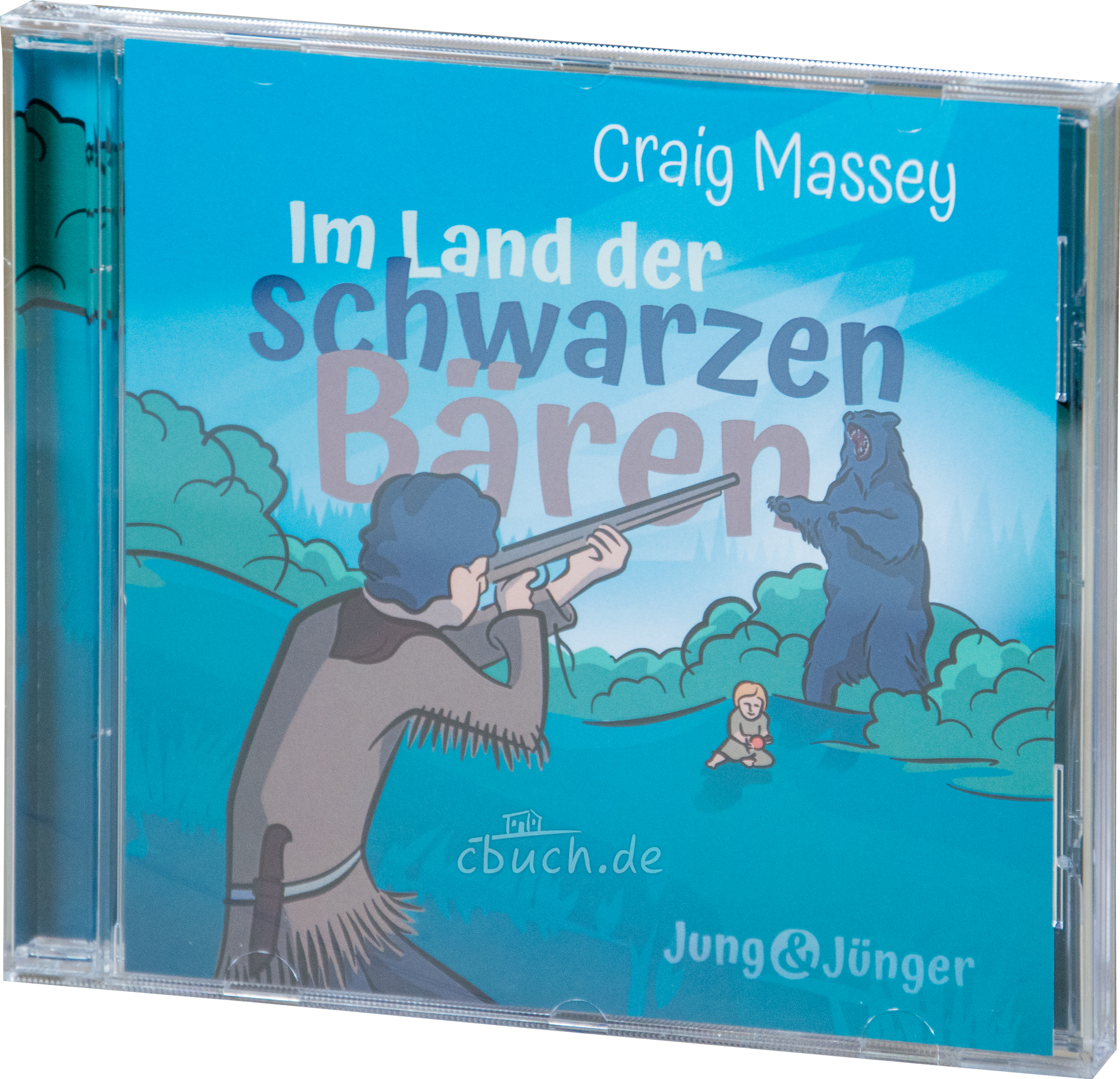 Massey: Im Land der schwarzen Bären (MP3-Hörbuch) Massey: Im Land der schwarzen Bären (MP3-Hörbuch)