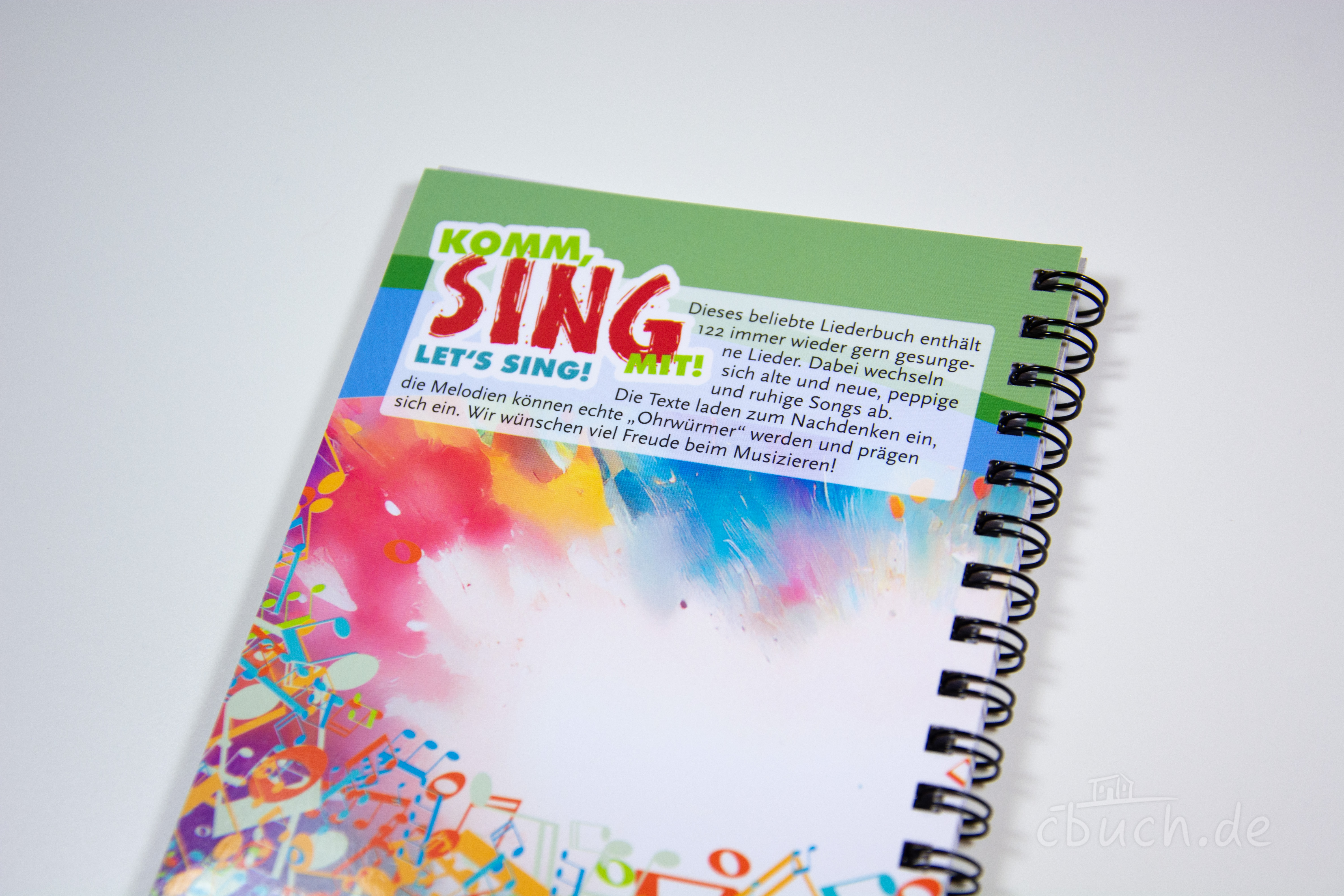 Komm, sing mit! Let´s sing! 2026 - Textausgabe Komm, sing mit! Let´s sing! 2026 - Textausgabe