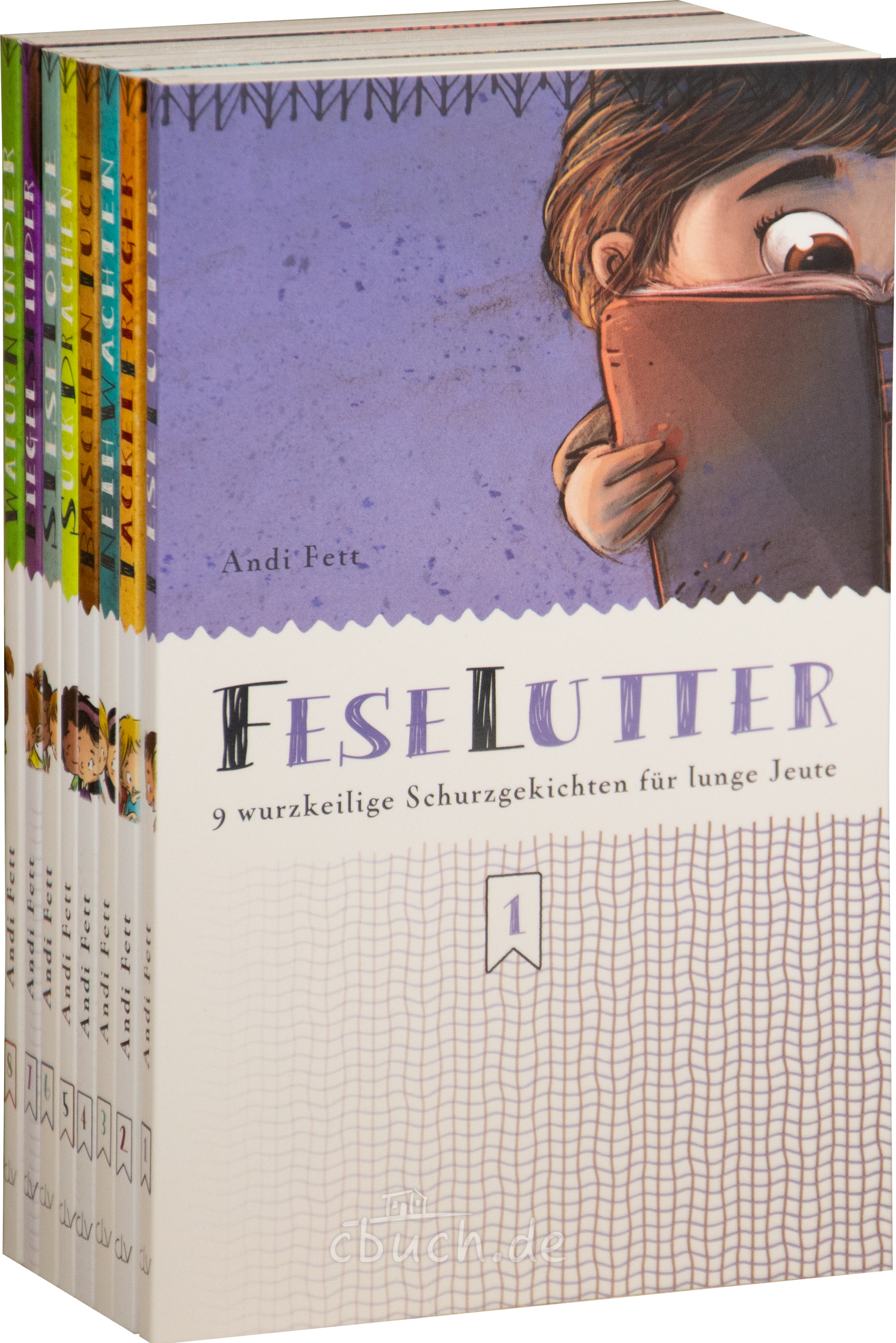 Buchpaket »Limm und Nies« (8 Bücher im Paket)