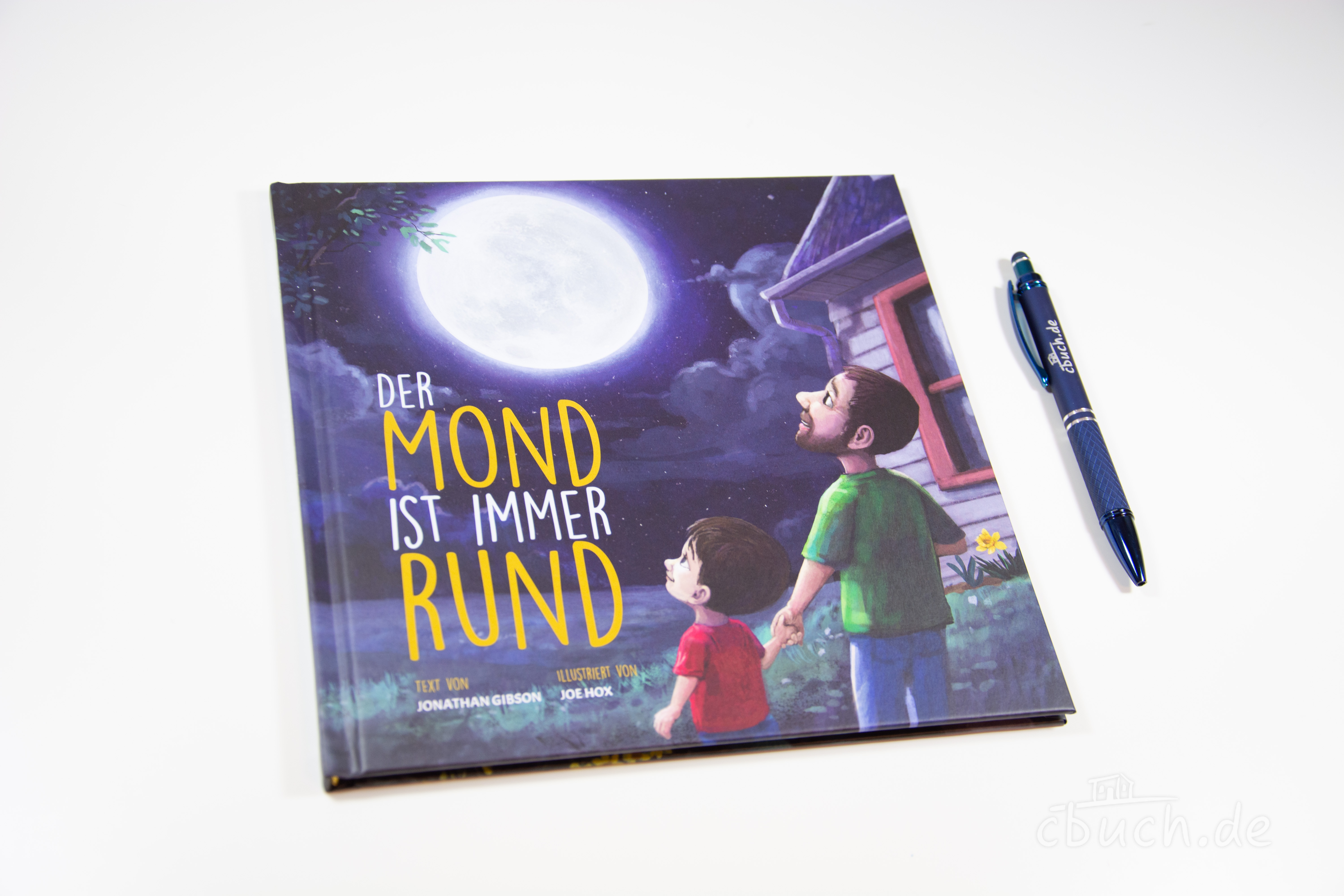 Jonathan Gibson: Der Mond ist immer rund