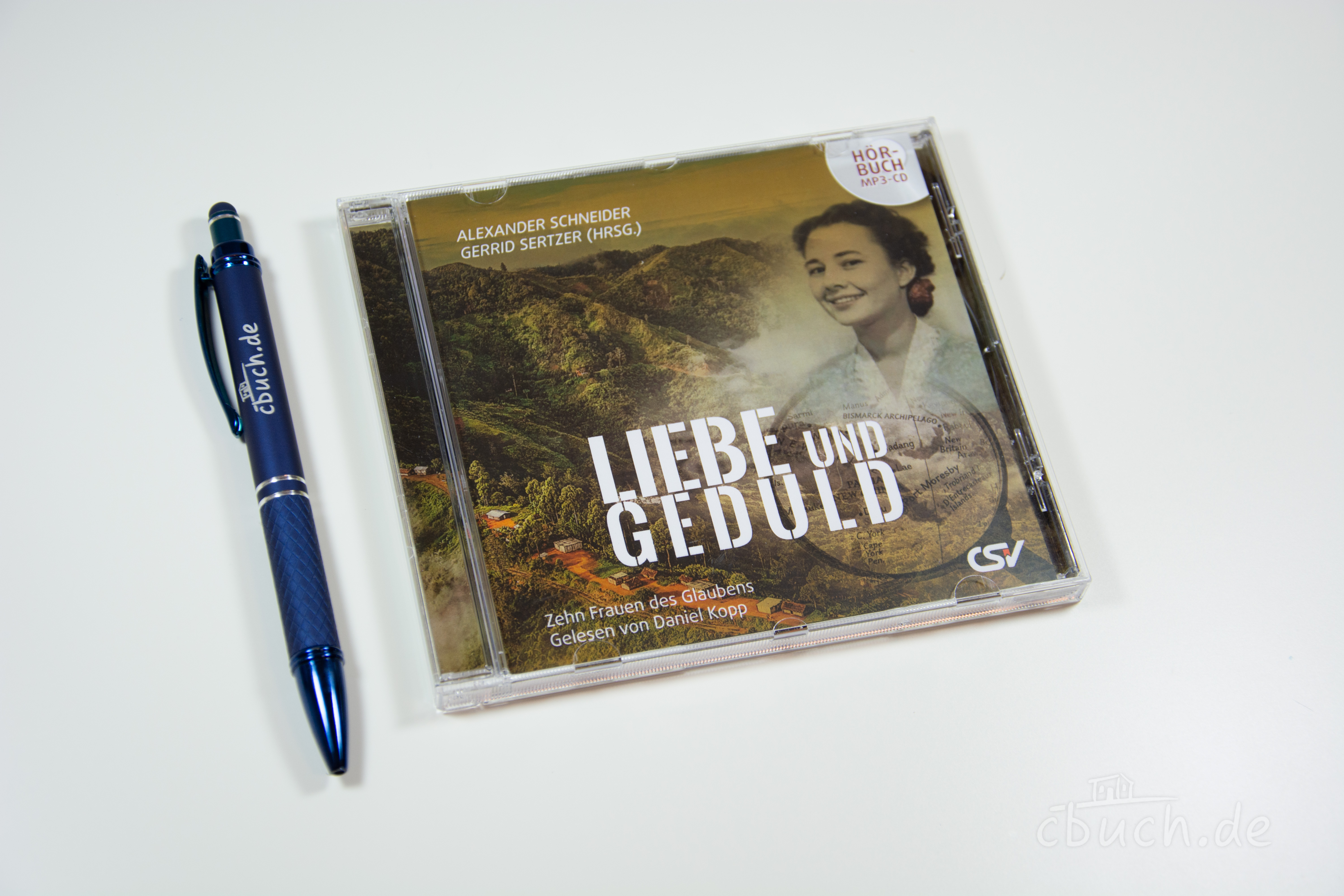 Schneider/Setzer: Liebe und Geduld - Hörbuch (MP3-CD)