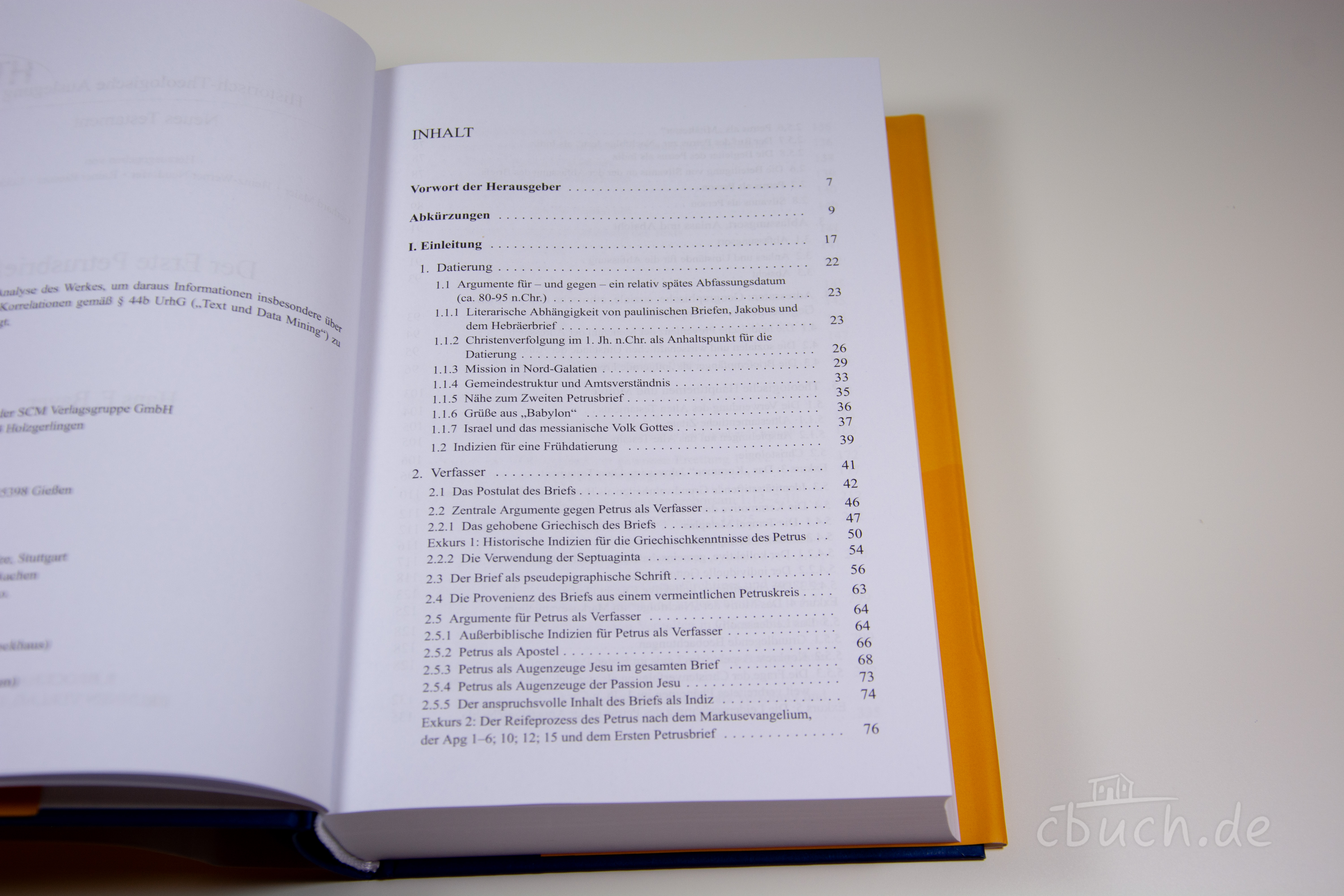 Hans F. Bayer: Der Erste Petrusbrief Hans F. Bayer: Der Erste Petrusbrief