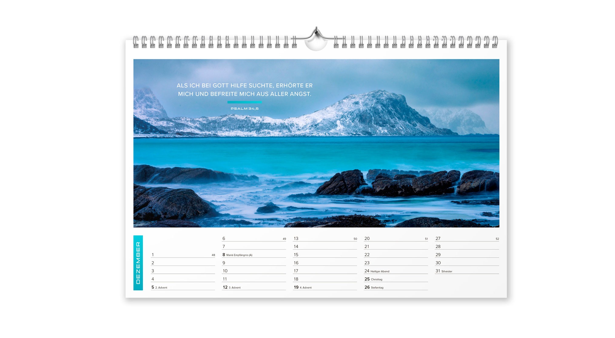 Life is more 2027 - Wandkalender Mittelgroß Life is more 2027 - Wandkalender Mittelgroß