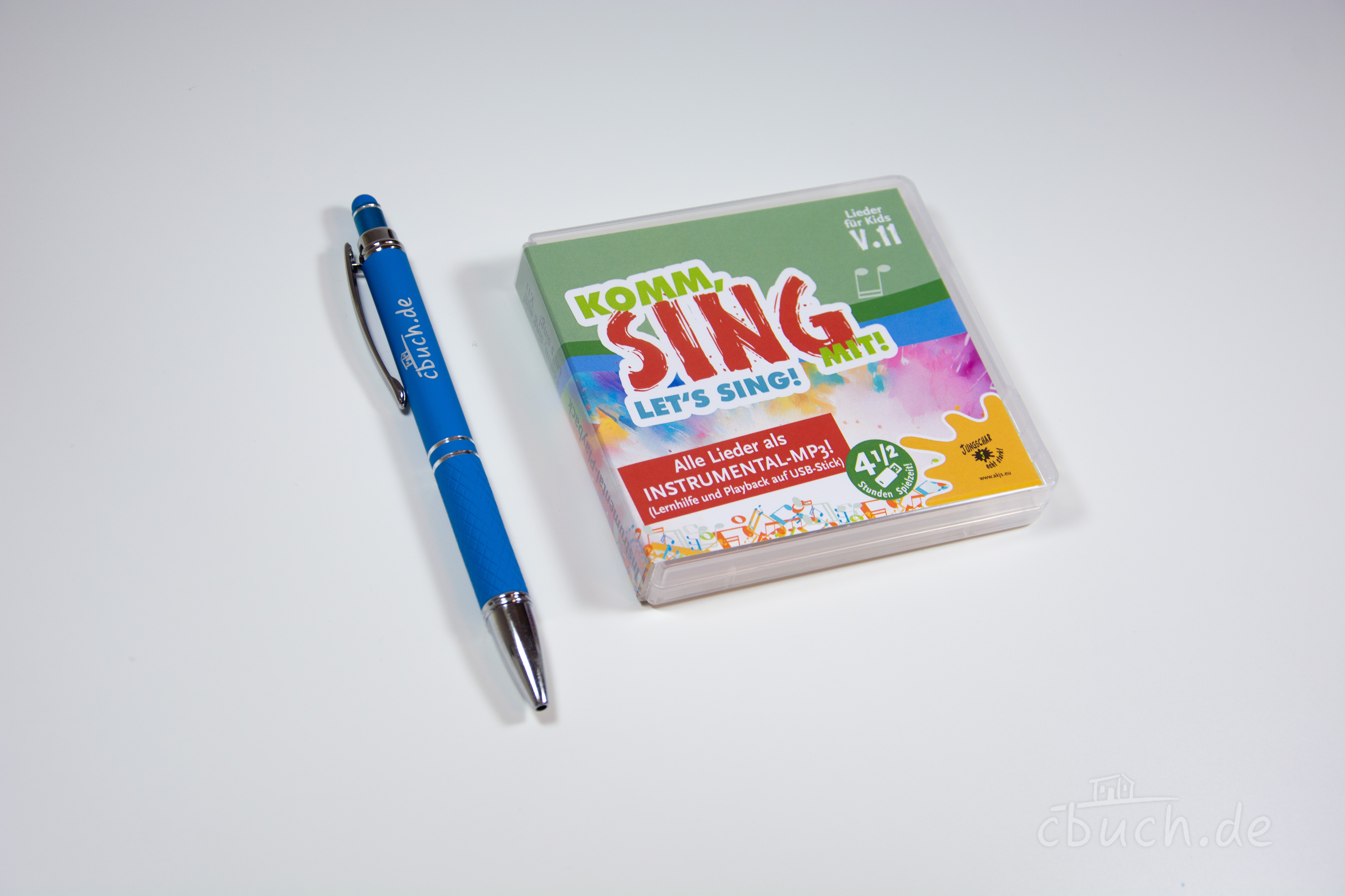 Komm, sing mit! Let´s sing 2026 - USB Stick Komm, sing mit! Let´s sing 2026 - USB Stick