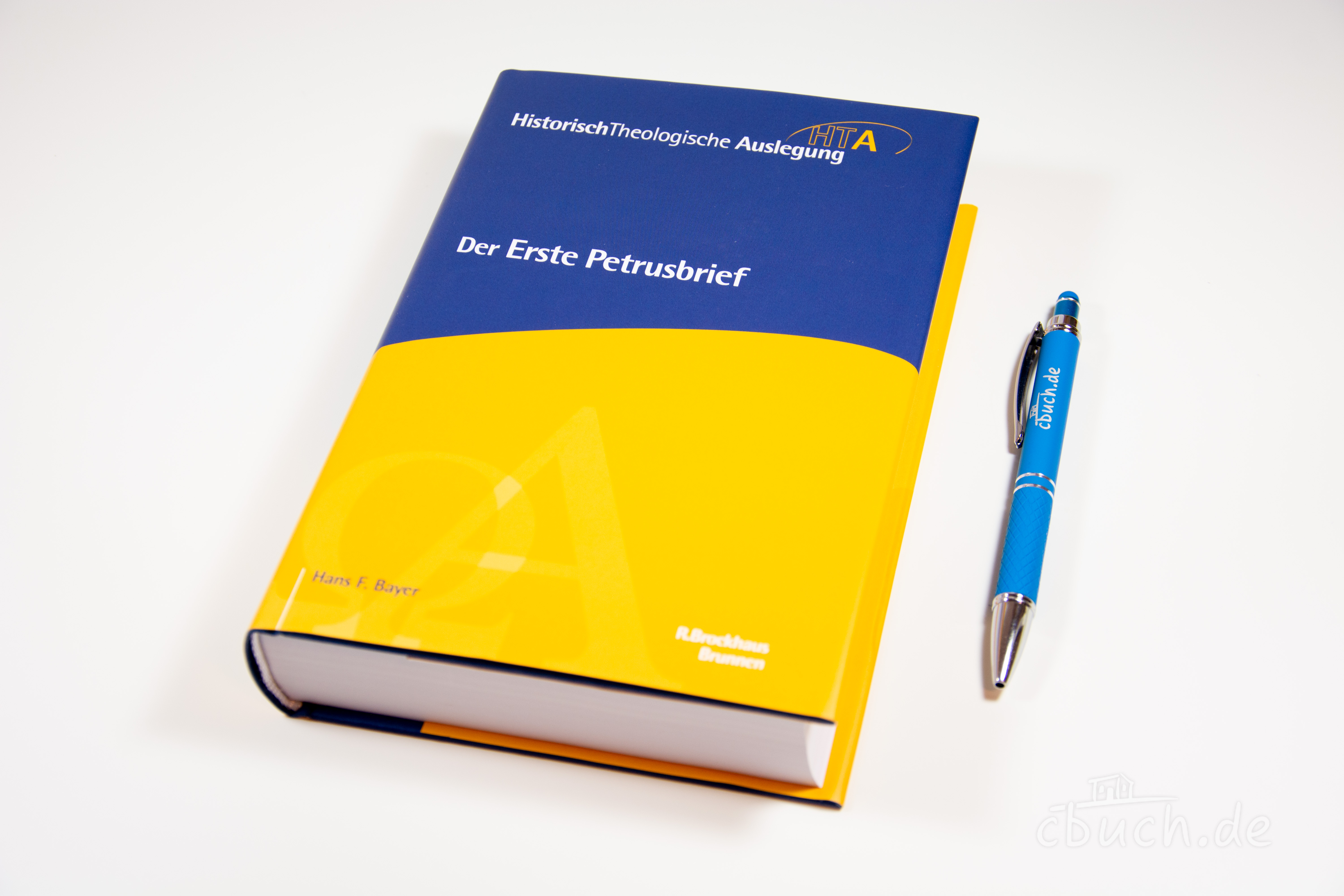 Hans F. Bayer: Der Erste Petrusbrief Hans F. Bayer: Der Erste Petrusbrief