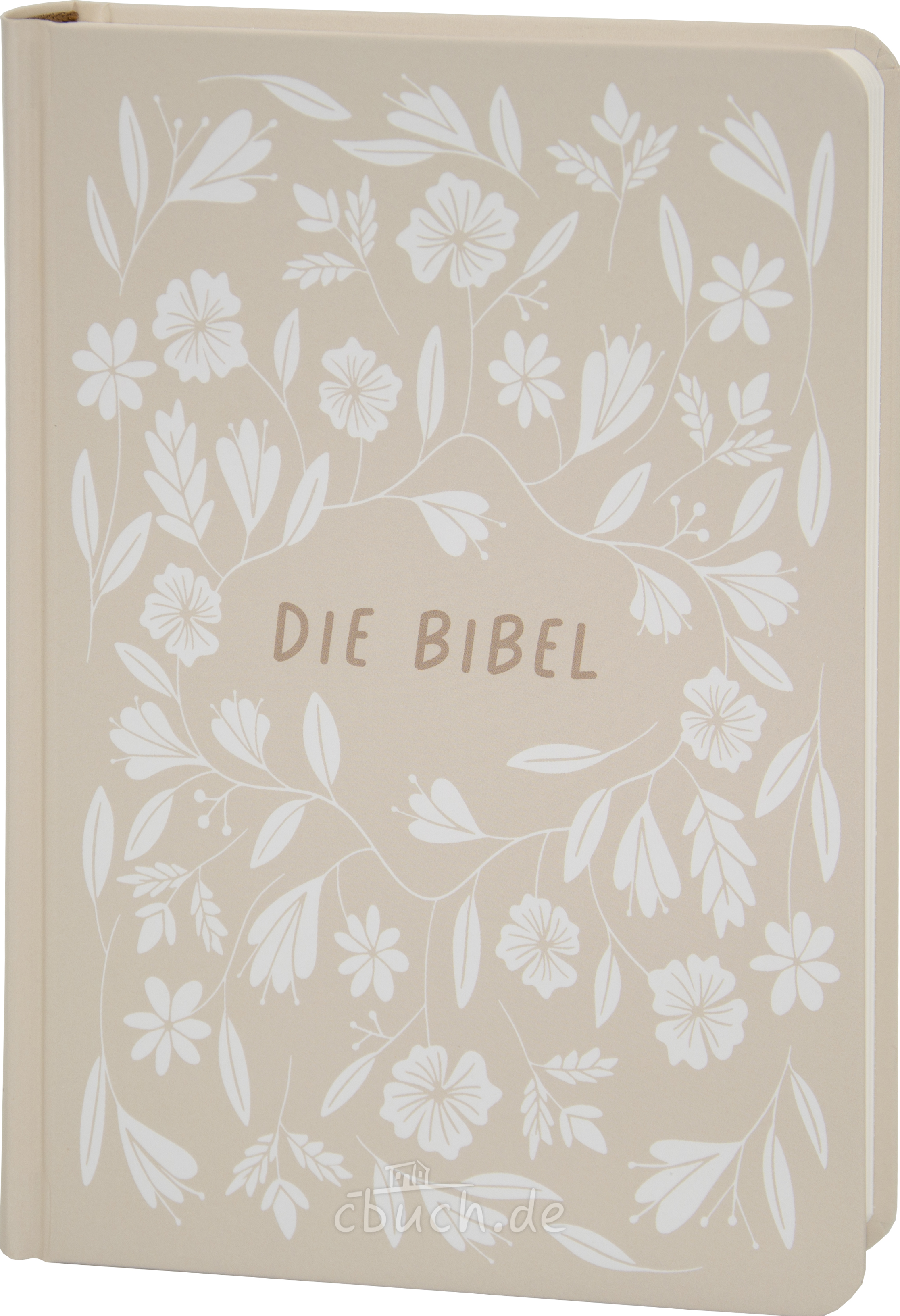 Schlachter 2000 Bibel - Taschenausgabe (Hardcover, farbiger Einband »Floral«) Schlachter 2000 Bibel - Taschenausgabe (Hardcover, farbiger Einband »Floral«)