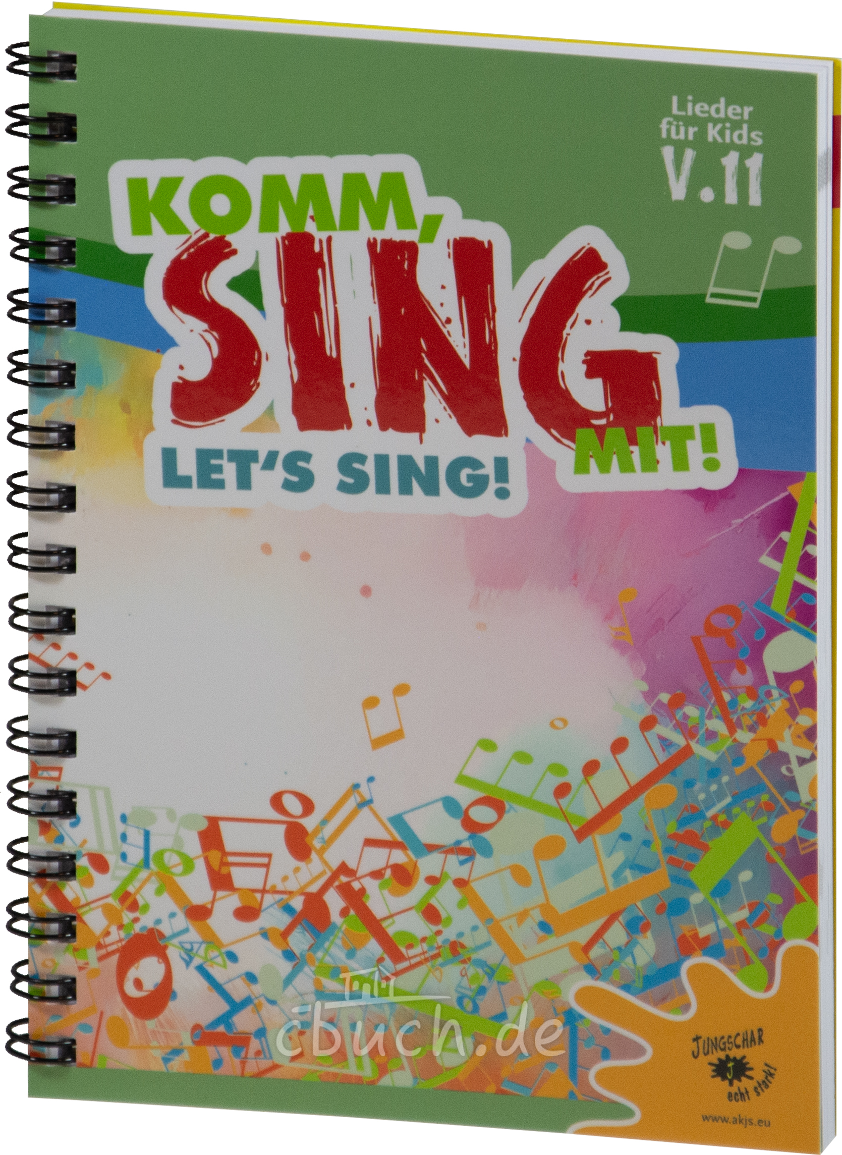 Komm, sing mit! Let´s sing! 2026 - Textausgabe