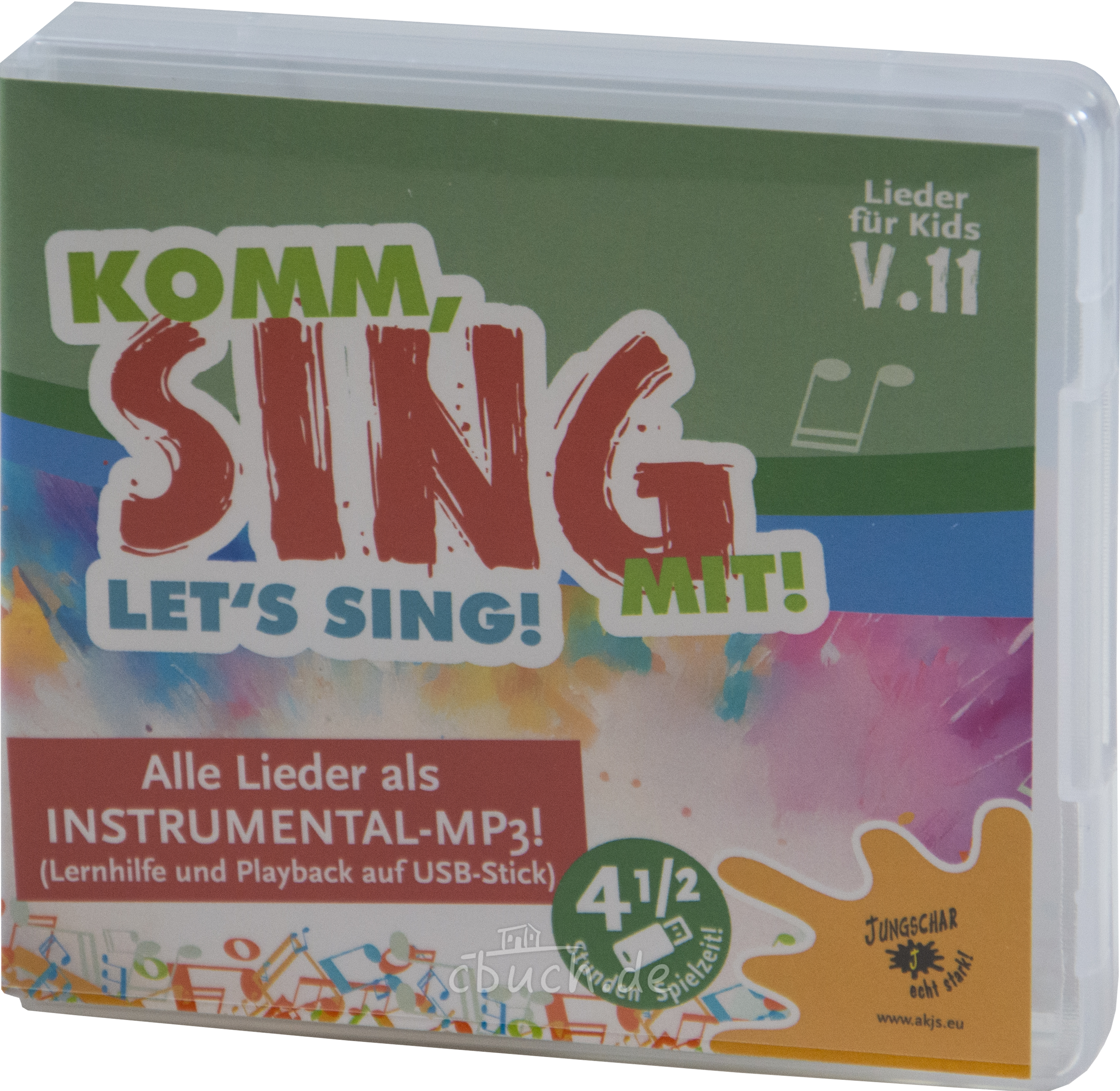 Komm, sing mit! Let´s sing 2026 - USB Stick Komm, sing mit! Let´s sing 2026 - USB Stick