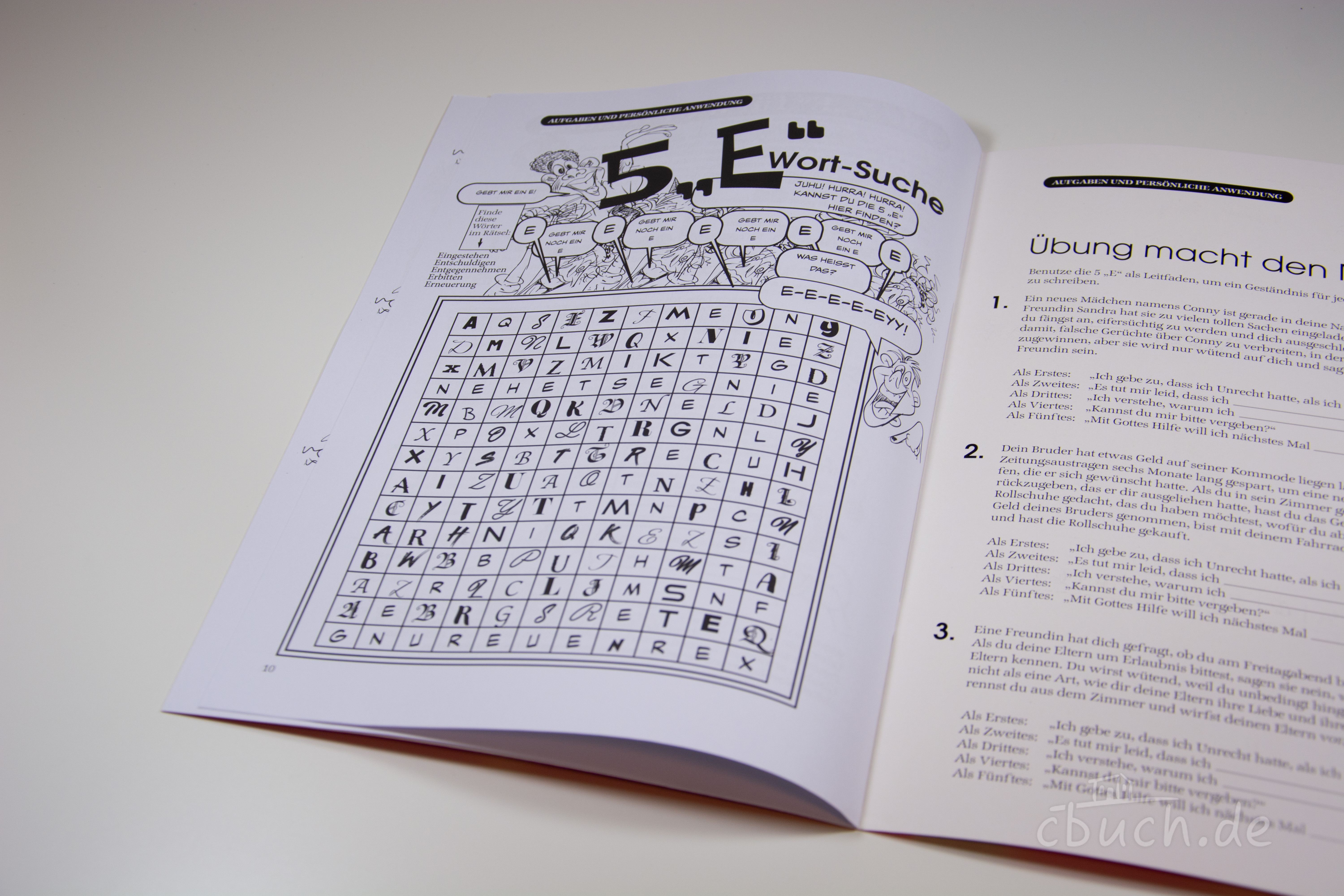 Corlette Sande: Handbuch für Friedensstifter - Comic Heft 7: Fehlschläge und Fehlverhalten