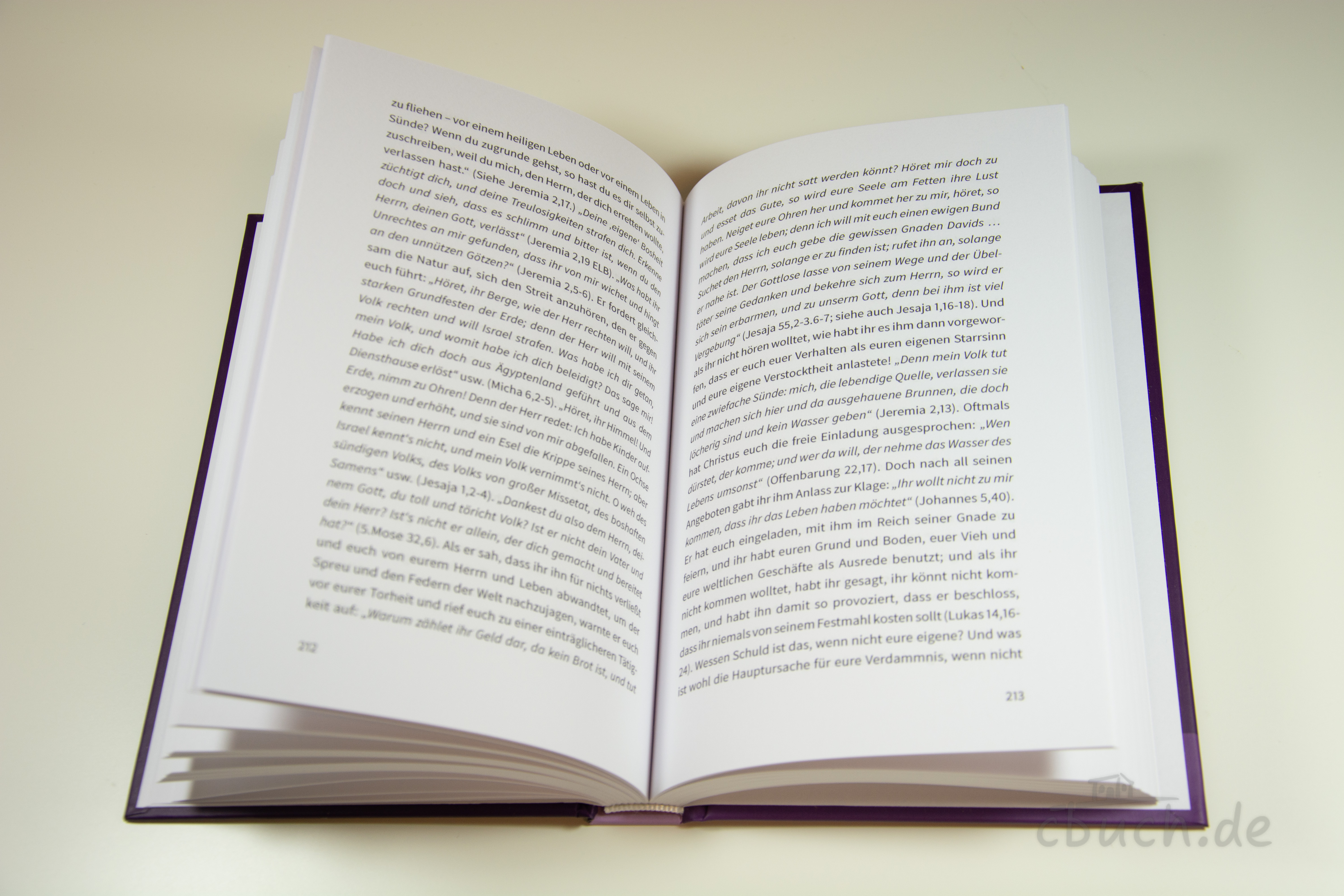 Richard Baxter: Kehre um und lebe – aufgeschlagenes Buch Aufgeschlagenes Buch „Kehre um und lebe“ von Richard Baxter, evangelistischer christlicher Klassiker, erschienen bei Sola Gratia Medien.