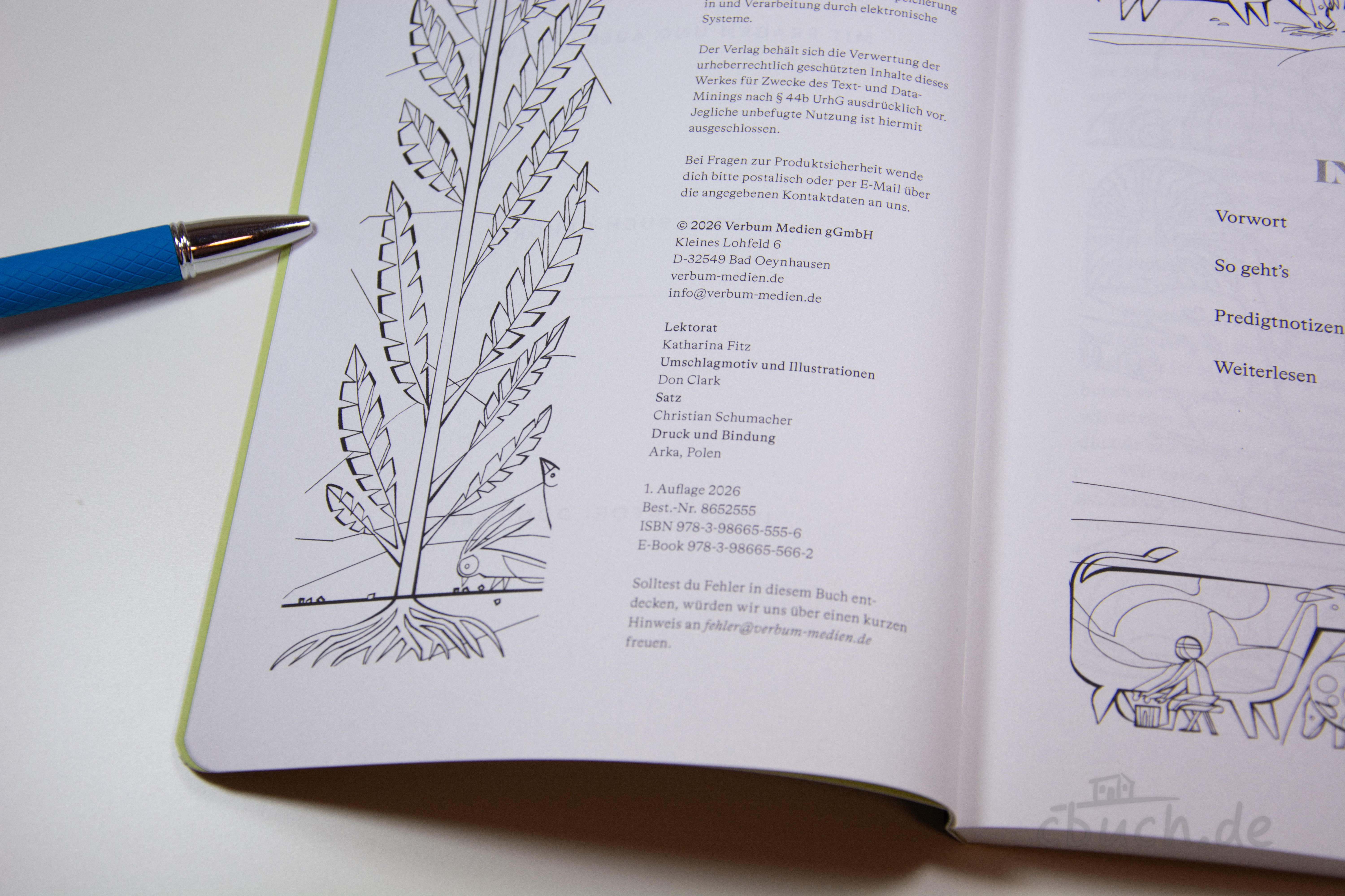 Predigt-Notizbuch für Kinder