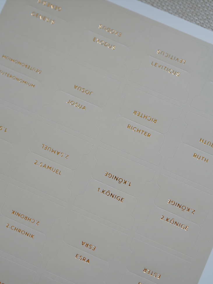 Bibelregister Beige - LIEBEZURBIBEL