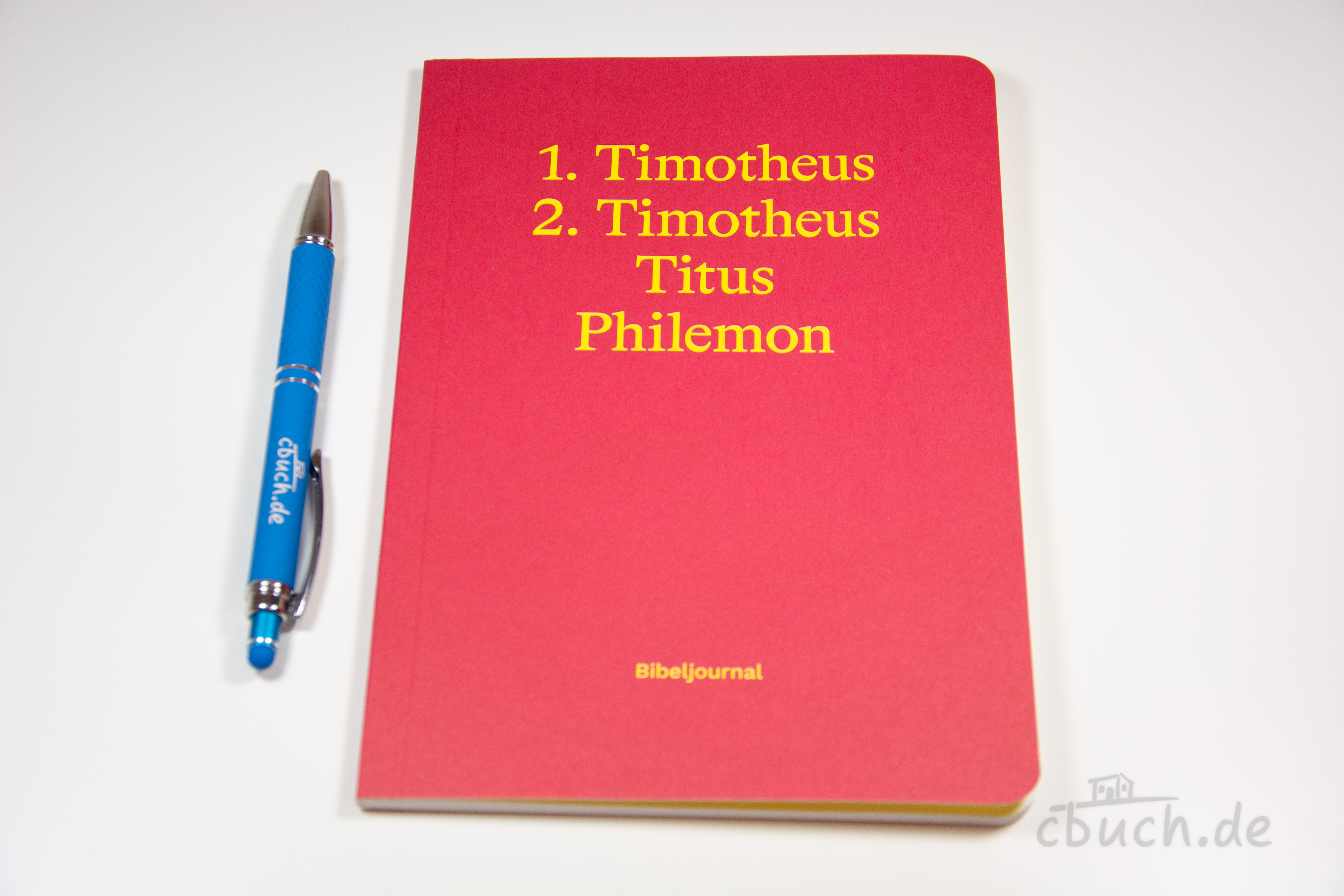 1.–2. Timotheus, Titus & Philemon (Bibeljournal)