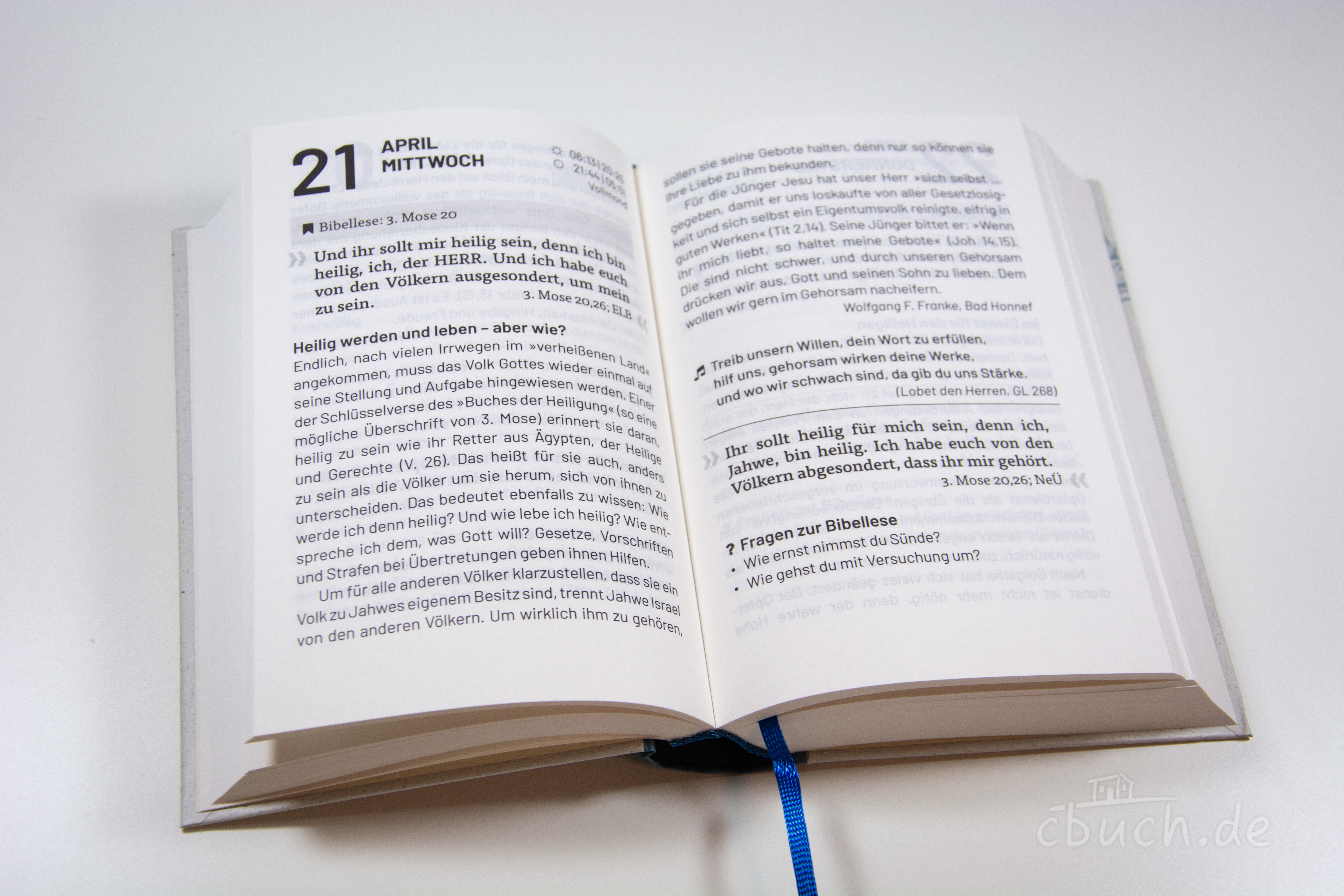 glauben.leben 2027 - Buchkalender