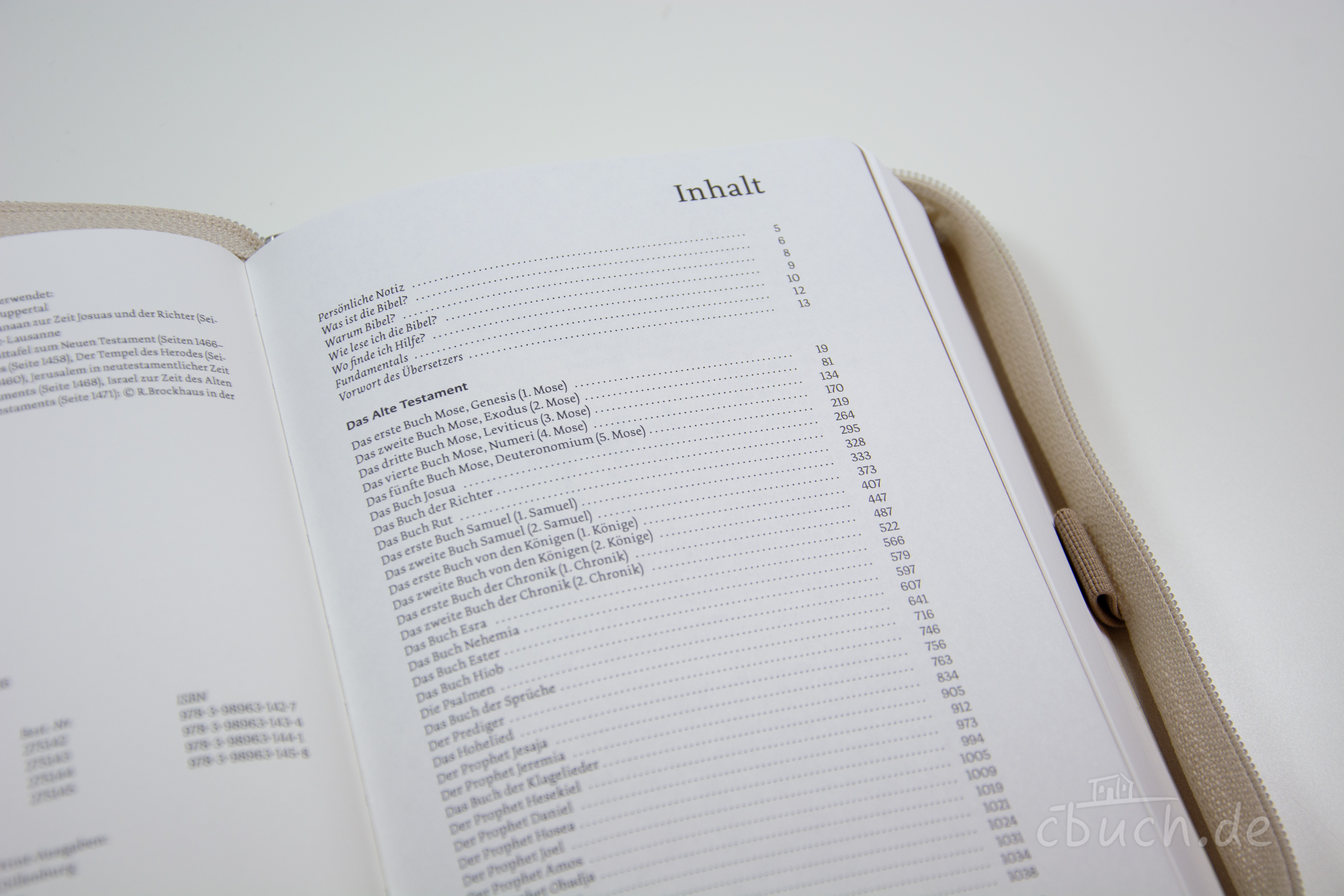 Life Lion Bibel NeÜ bibel.heute - beige Life Lion Bibel NeÜ bibel.heute - beige