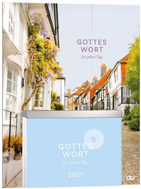 Gottes Wort für jeden Tag 2027 - Abreißkalender Gottes Wort für jeden Tag 2027 - Abreißkalender