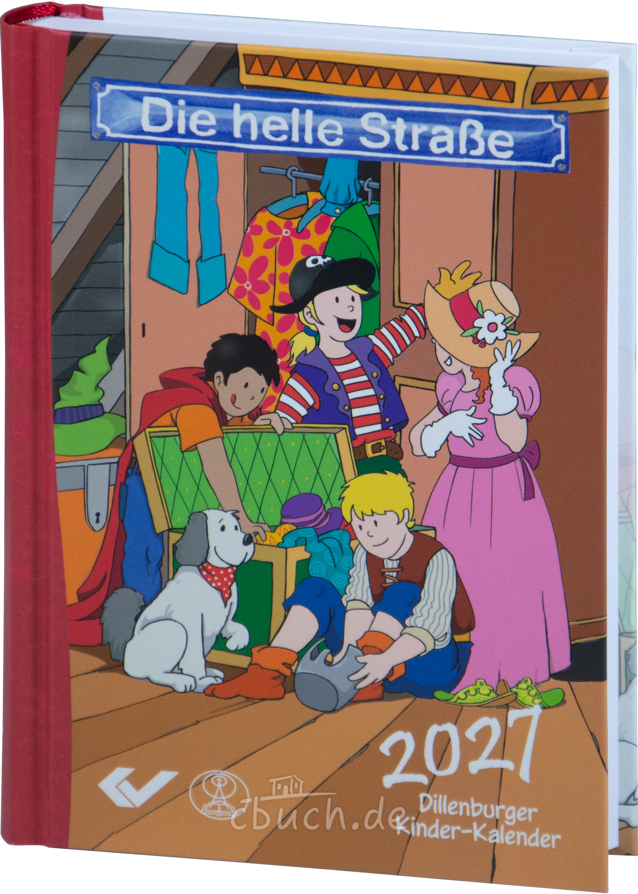 Die Helle Straße - Buchkalender 2027