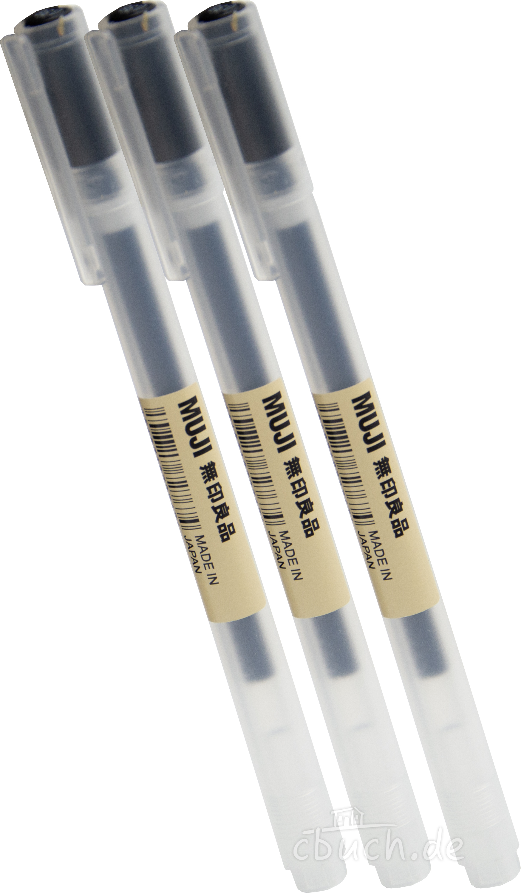 Bibelfineliner Muji 0.38 3er-Set Bibelfineliner Muji 0.38 3er-Set