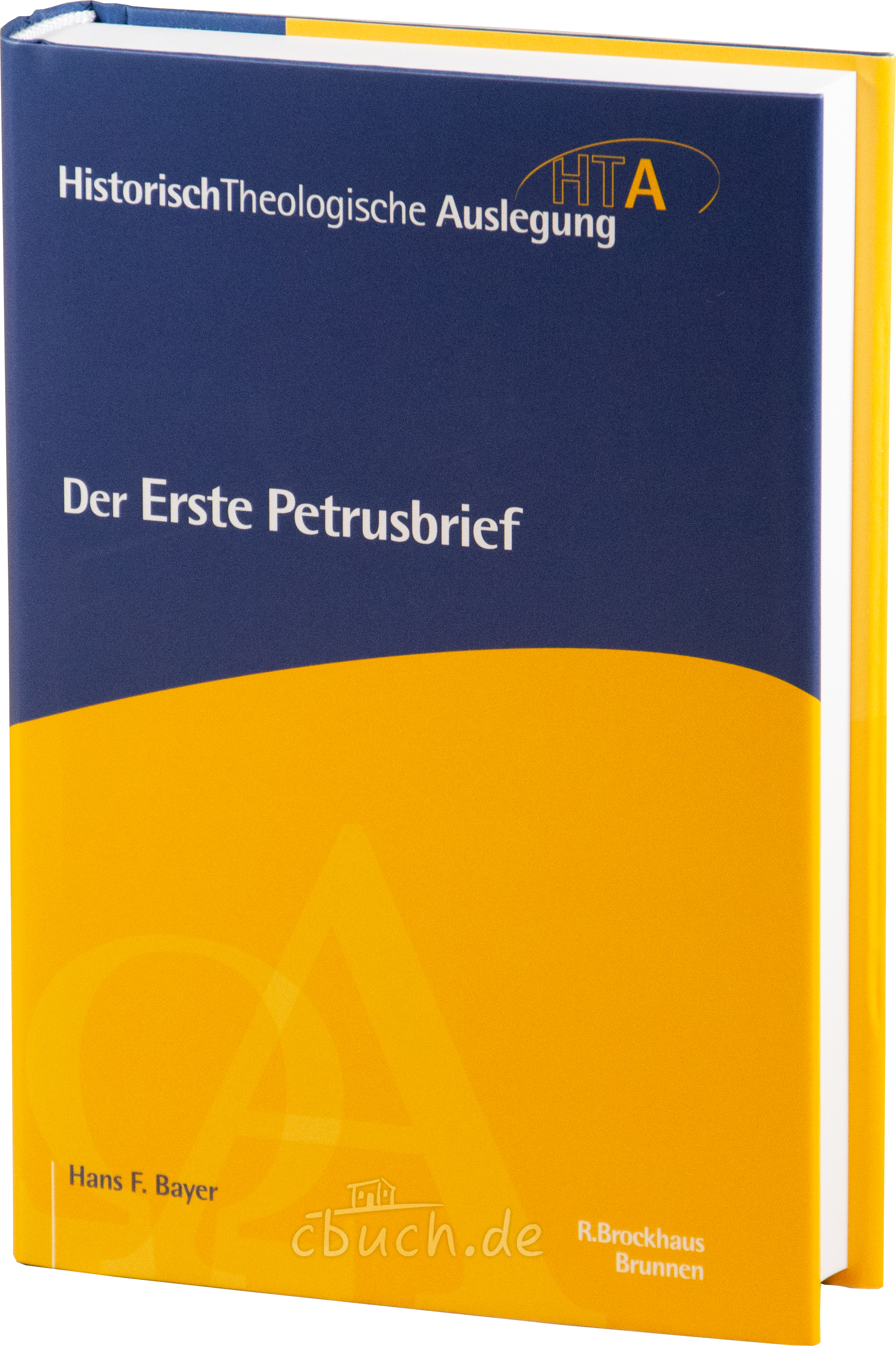 Hans F. Bayer: Der Erste Petrusbrief Hans F. Bayer: Der Erste Petrusbrief