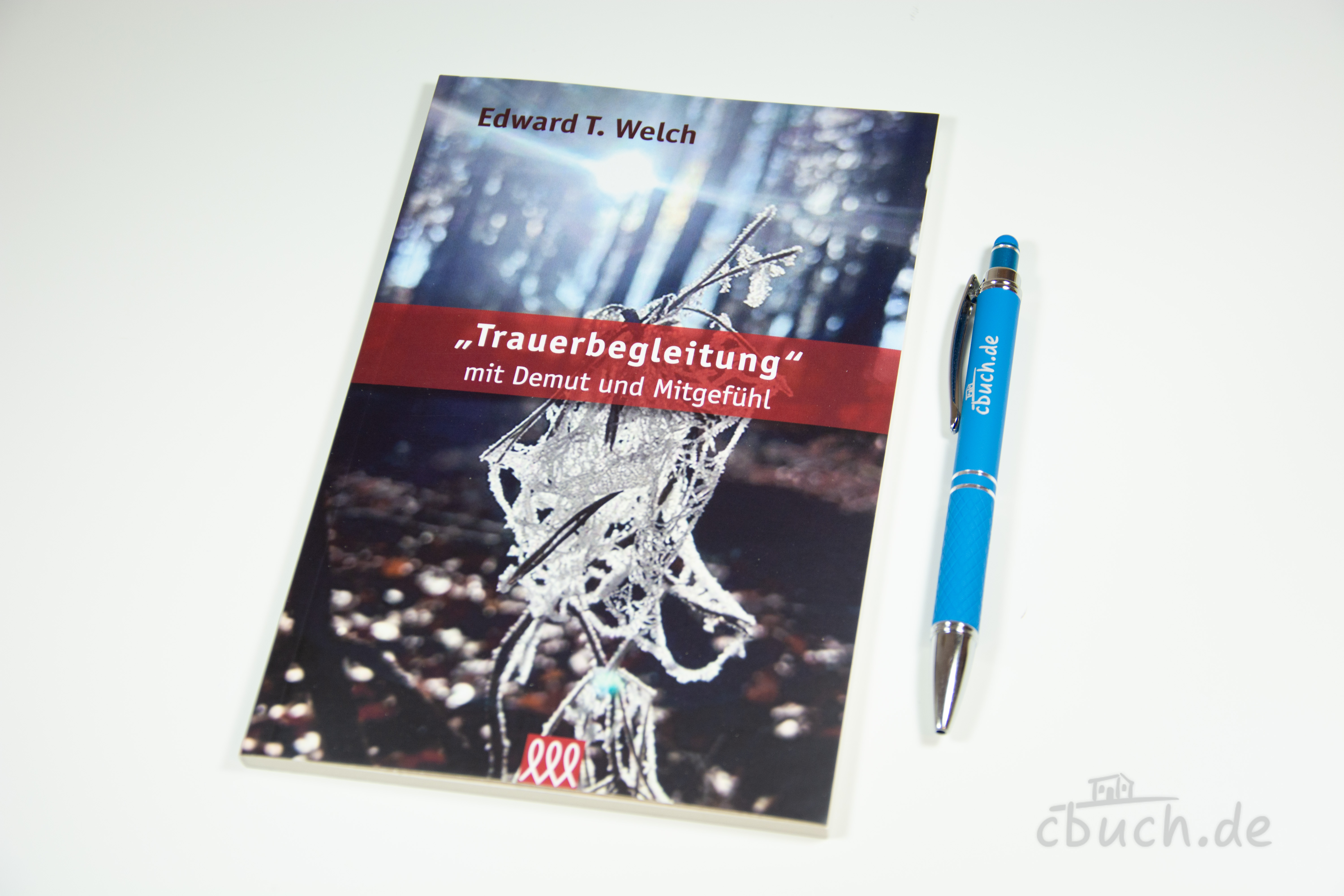Edward T. Welch: Trauerbegleitung mit Demut und Mitgefühl Buchcover von Edward T. Welch: Trauerbegleitung mit Demut und Mitgefühl, praktische biblische Hilfe zur Begleitung Trauernder, Verlag 3L