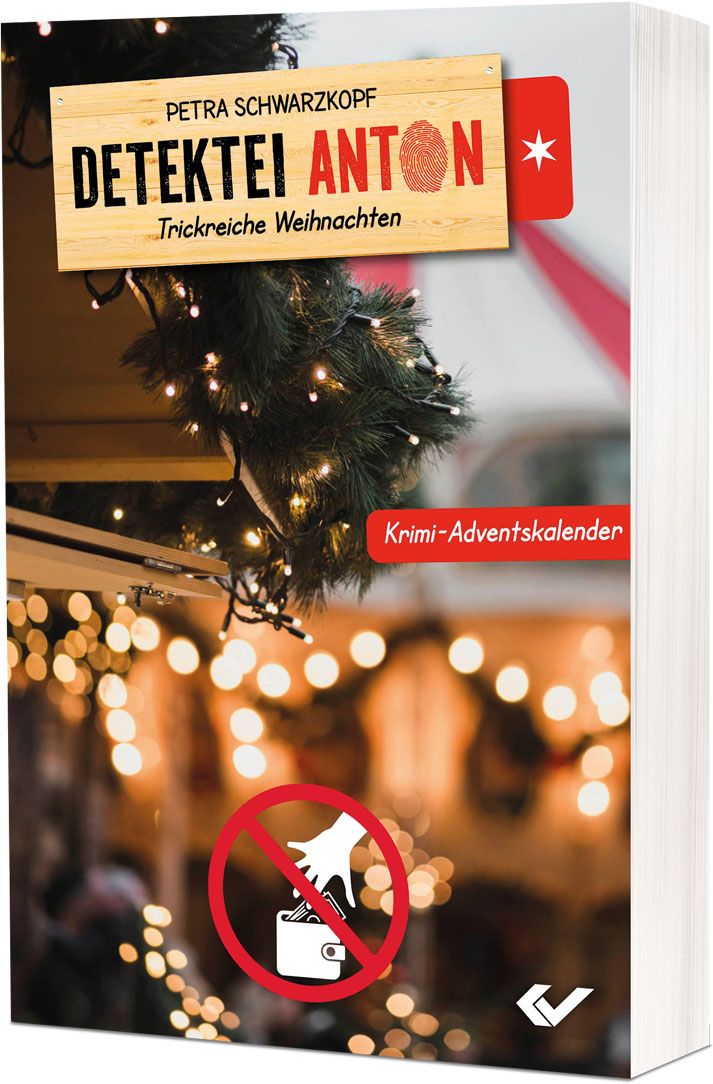 Schwarzkopf: Detektei Anton: Trickreiche Weihnachten