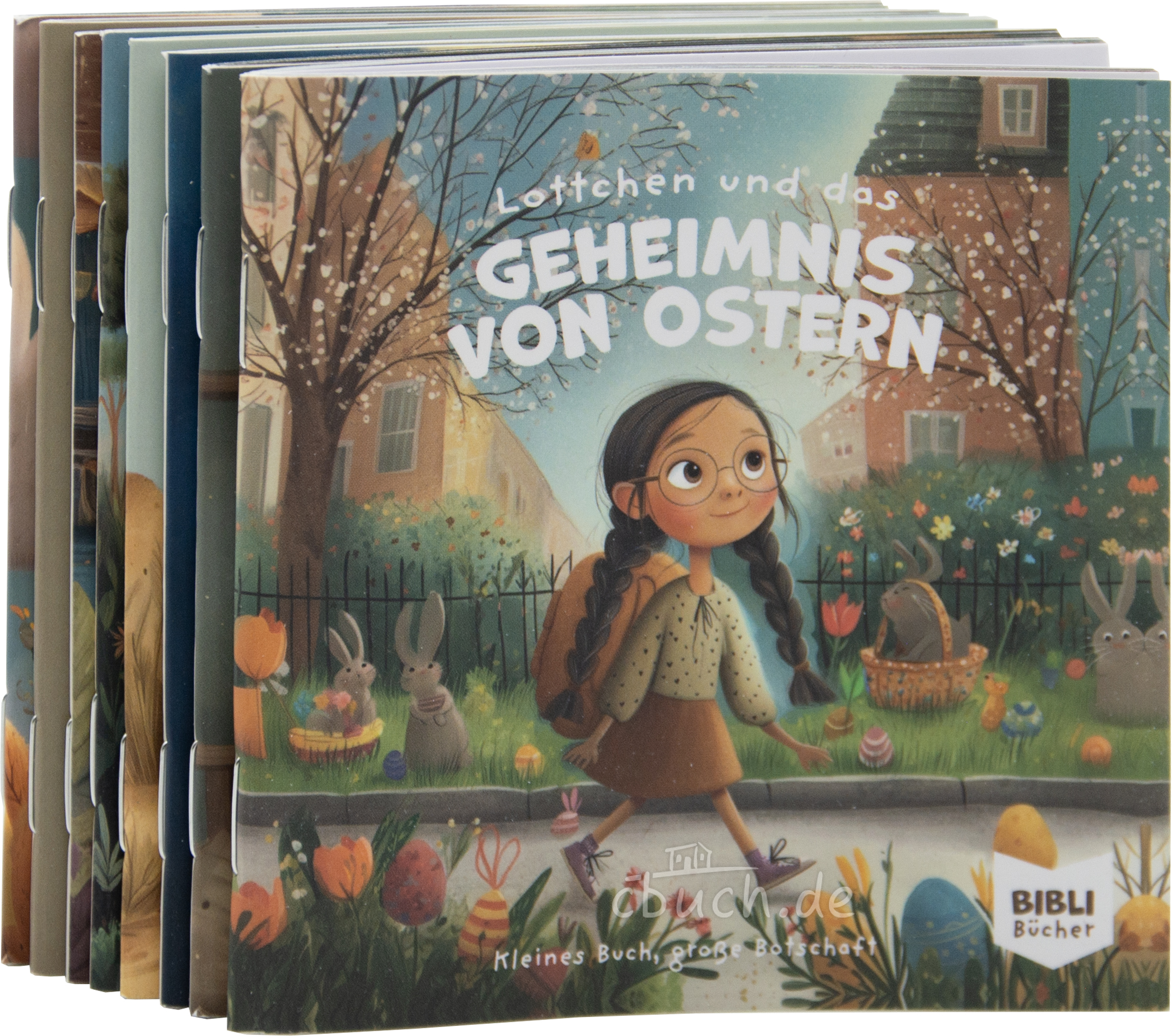 Biblis – Mini-Bibelgeschichten, 8er-Set Volume 1 Biblis – Mini-Bibelgeschichten, 8er-Set Volume 1