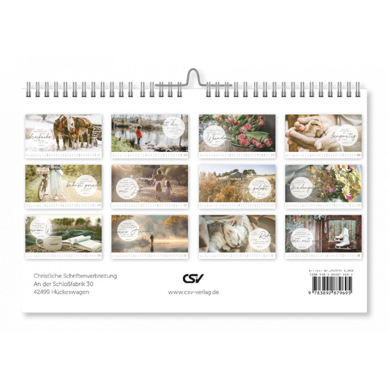 @home 2027 - Aufstellkalender