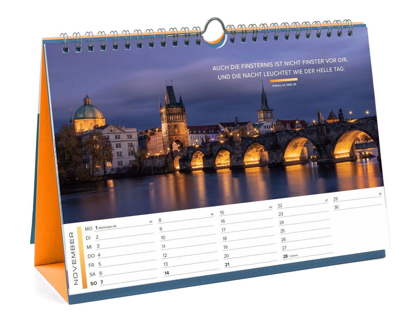 Life is more Panorama-Tischkalender 2027 - Verteilkalender