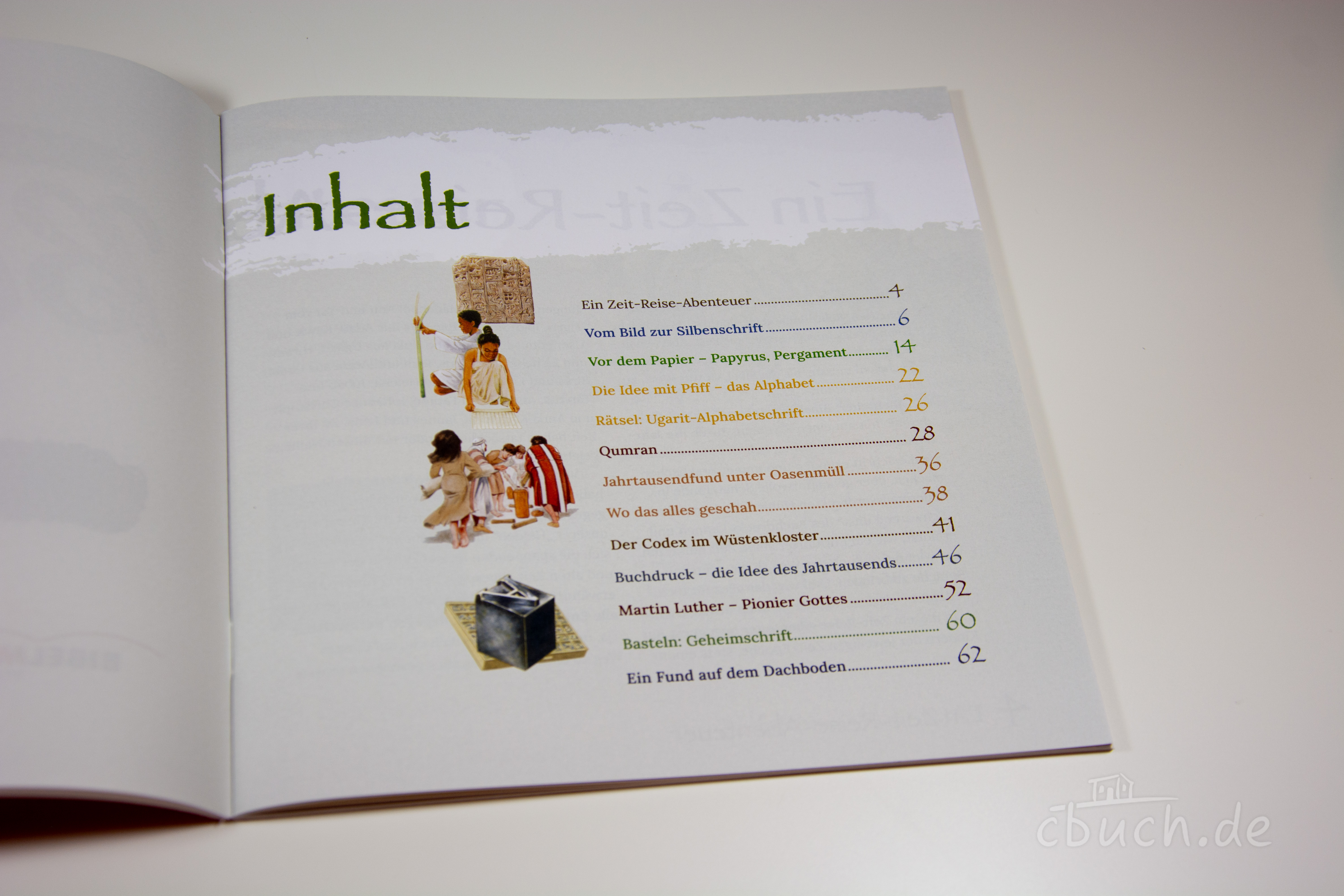 Drüeke: Abenteuer: Bibel-Entstehung Drüeke: Abenteuer: Bibel-Entstehung