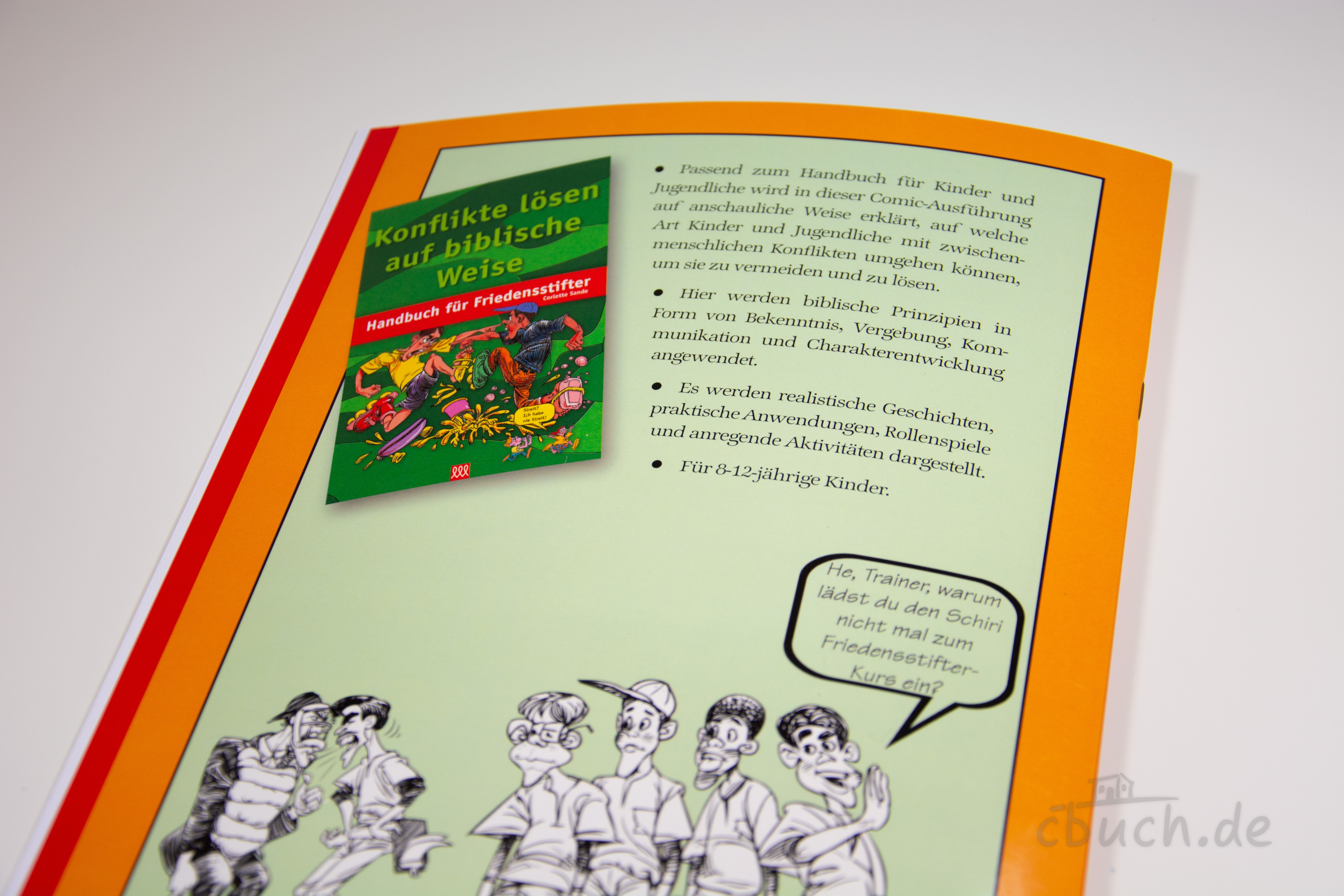 Corlette Sande: Handbuch für Friedensstifter - Comic Heft 4: Rasen mähen oder Auftrag übersehen?