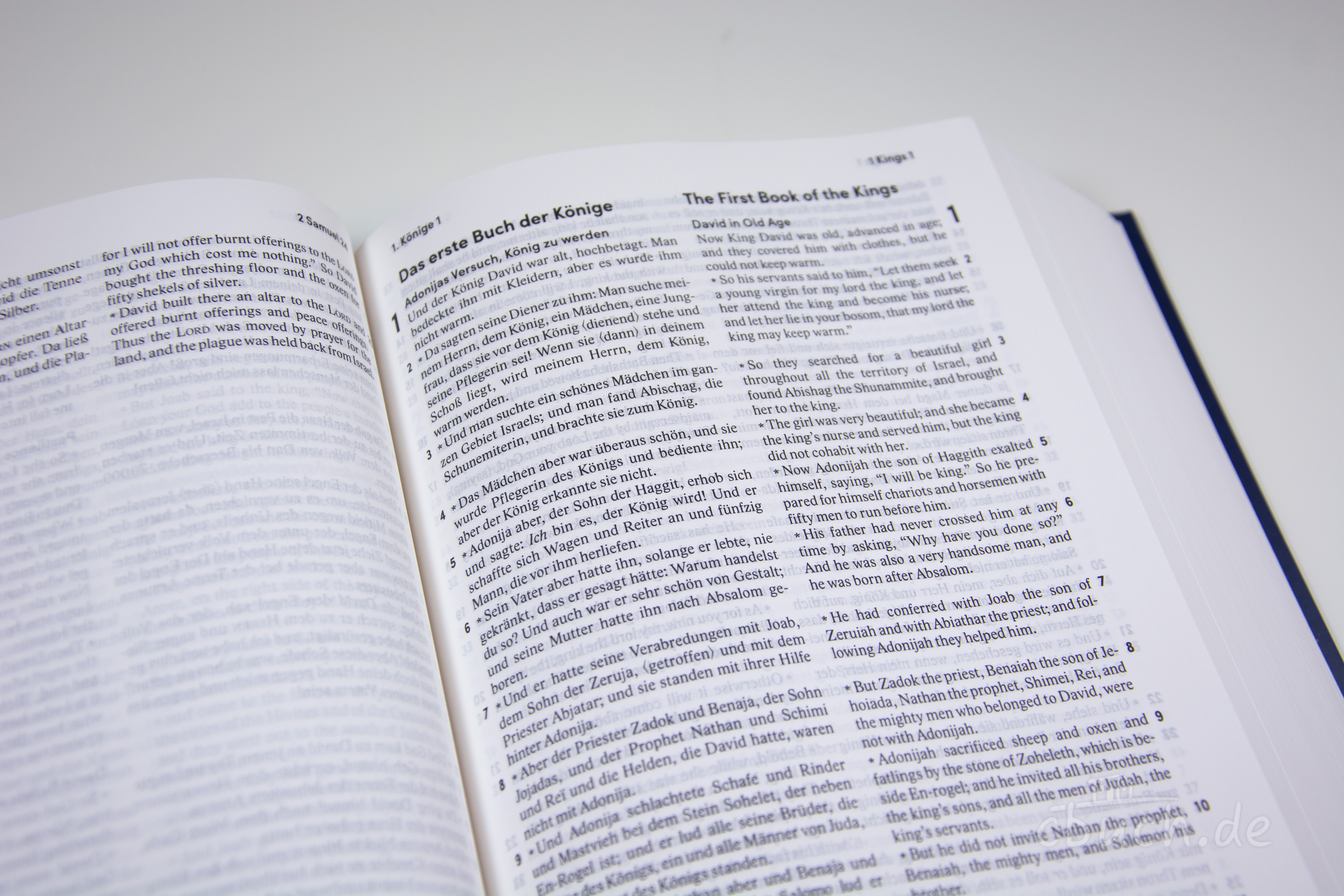 Revidierte Elberfelder Bibel / NASB - Deutsch/Englisch - NEU