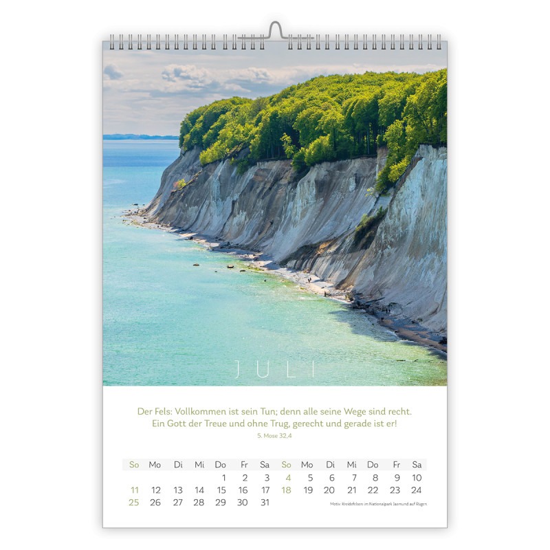 Natur Kalender 2027 - CSV