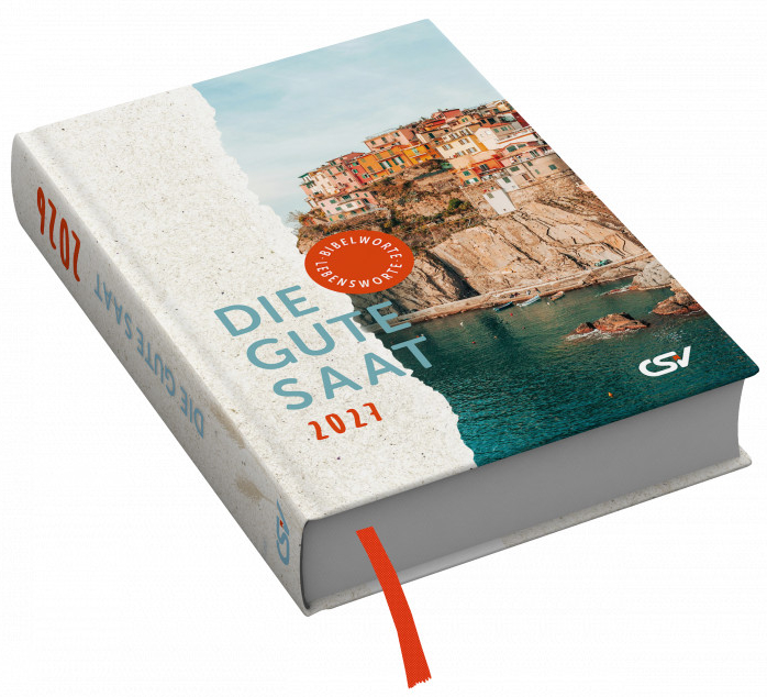 Die gute Saat 2027 - Buchkalender (Hardcover) Die gute Saat 2027 - Buchkalender (Hardcover)