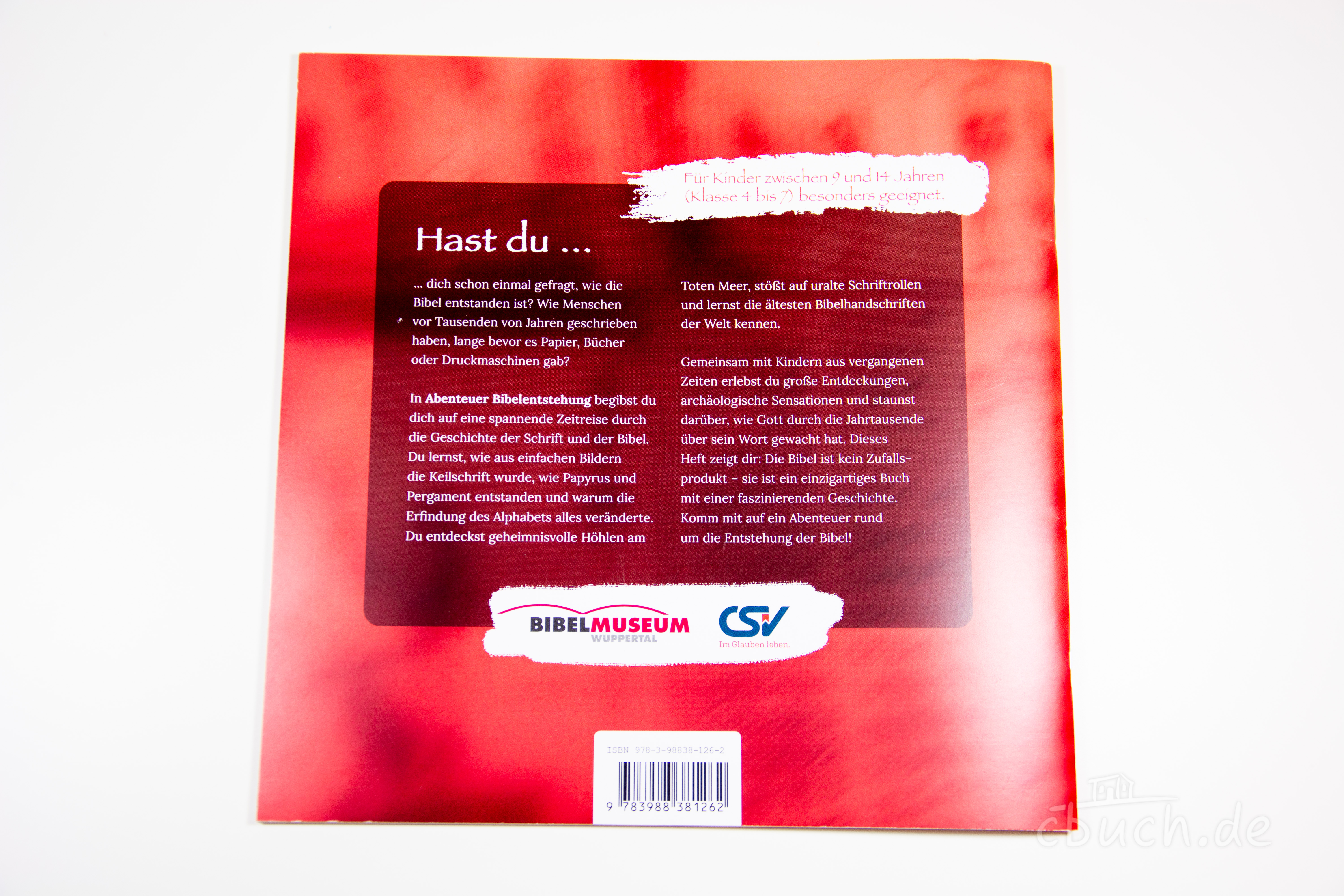Drüeke: Abenteuer: Bibel-Entstehung
