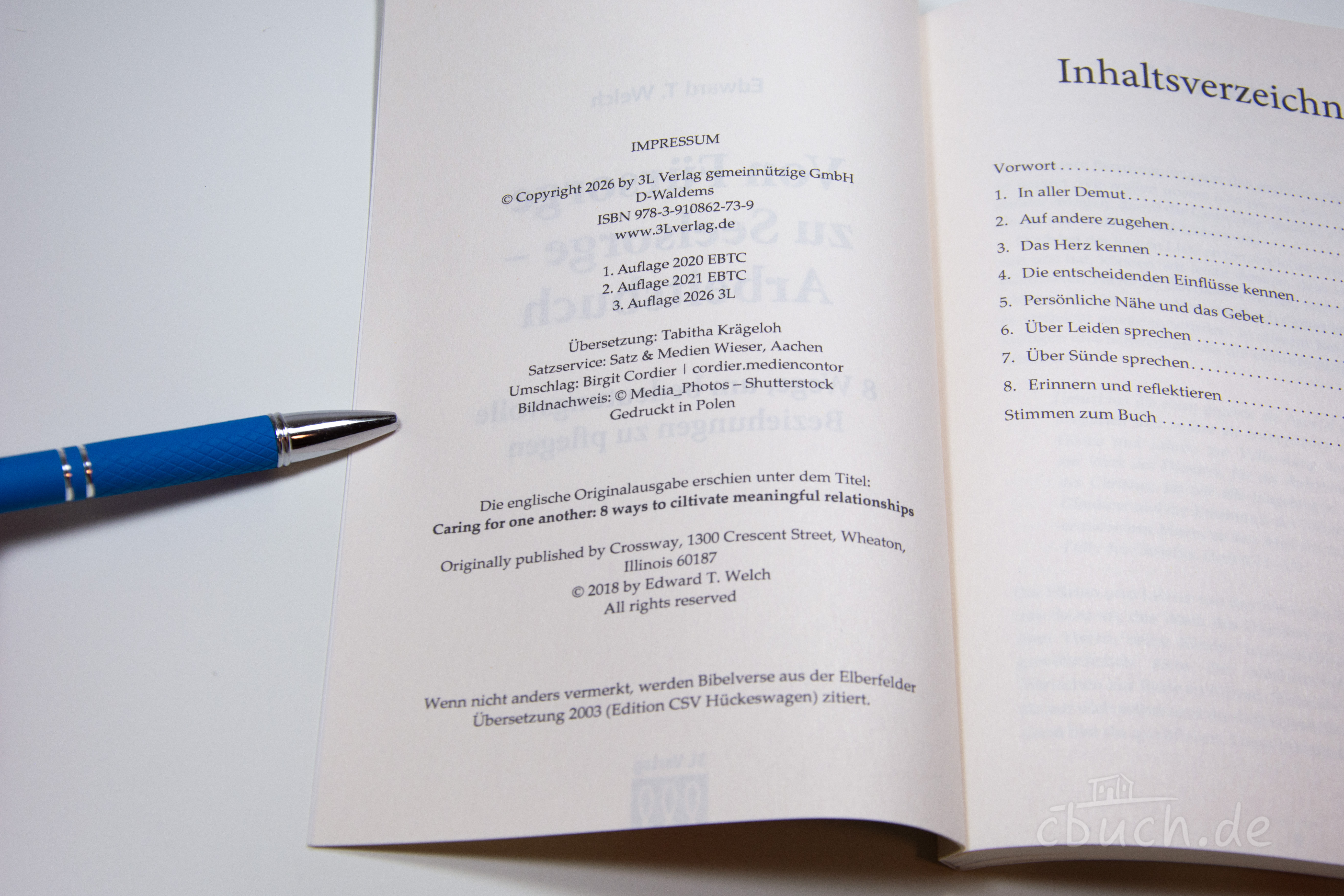 Welch: Von Fürsorge zu Seelsorge - Arbeitsbuch Welch: Von Fürsorge zu Seelsorge - Arbeitsbuch