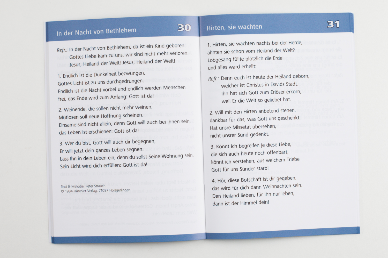 Der Geburtstag der Freude - Textausgabe - Liederbuch zu Weihnachten Der Geburtstag der Freude - Textausgabe - Liederbuch zu Weihnachten