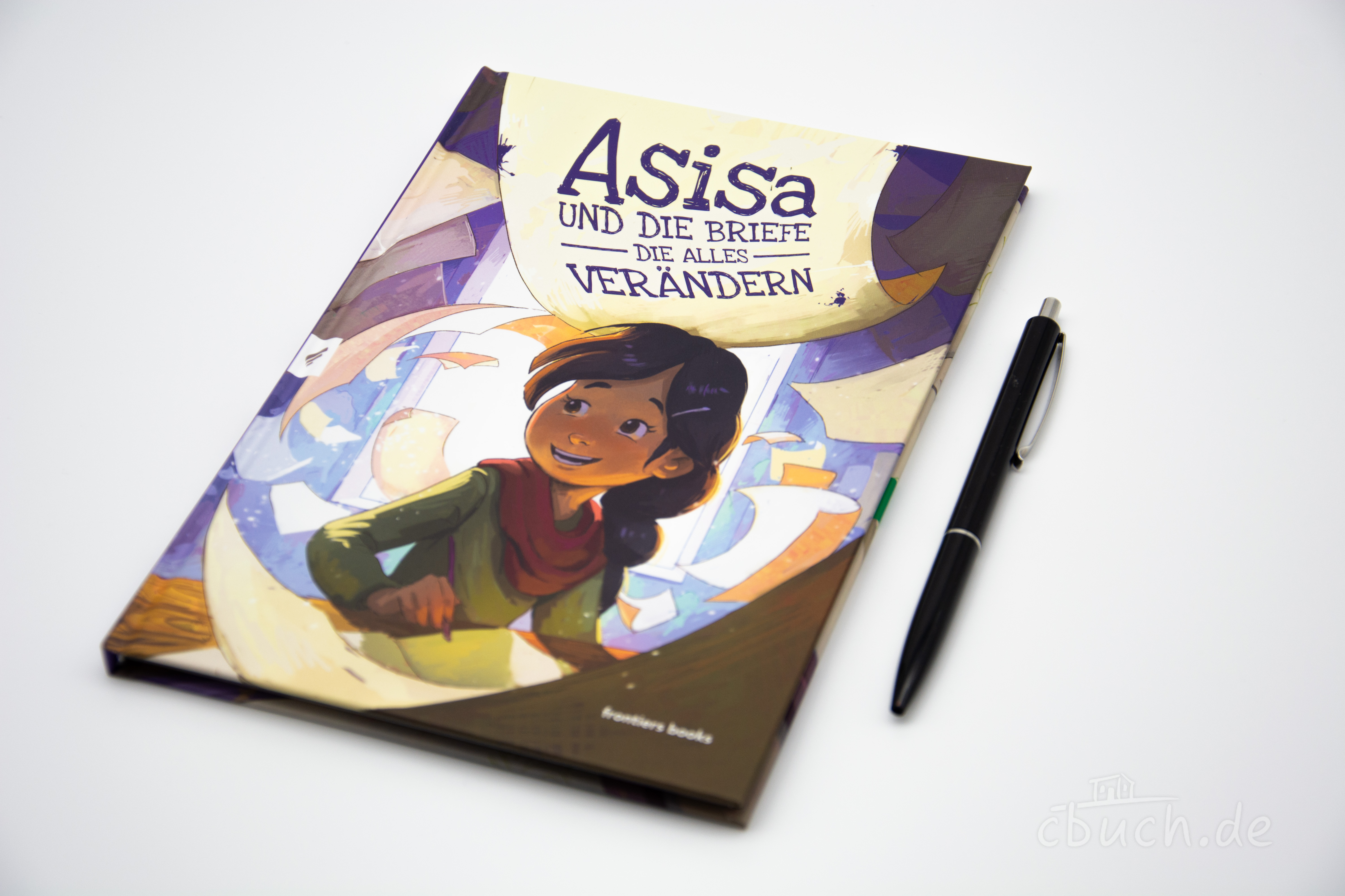Asisa und die Briefe, die alles verändern Asisa und die Briefe, die alles verändern