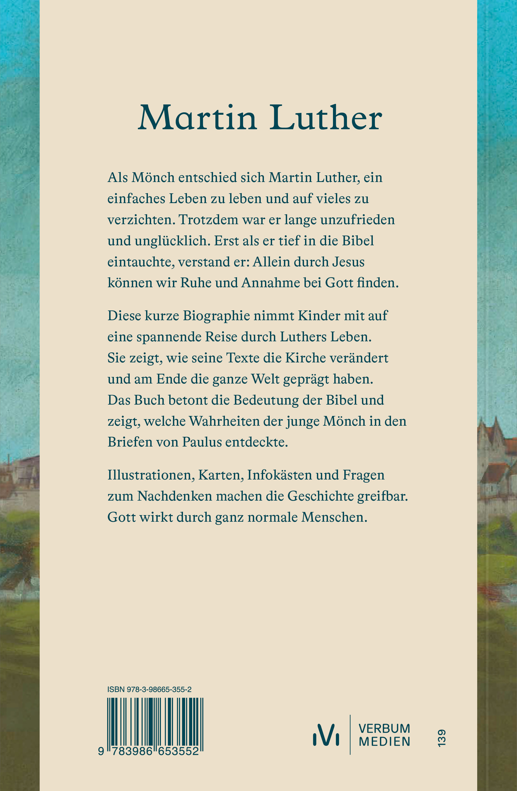 Kennedy: Martin Luther – Ein Mönch verändert die Welt
