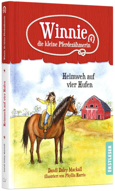 Mackall: Winnie, die kleine Pferdezähmerin (4) Mackall: Winnie, die kleine Pferdezähmerin (4)