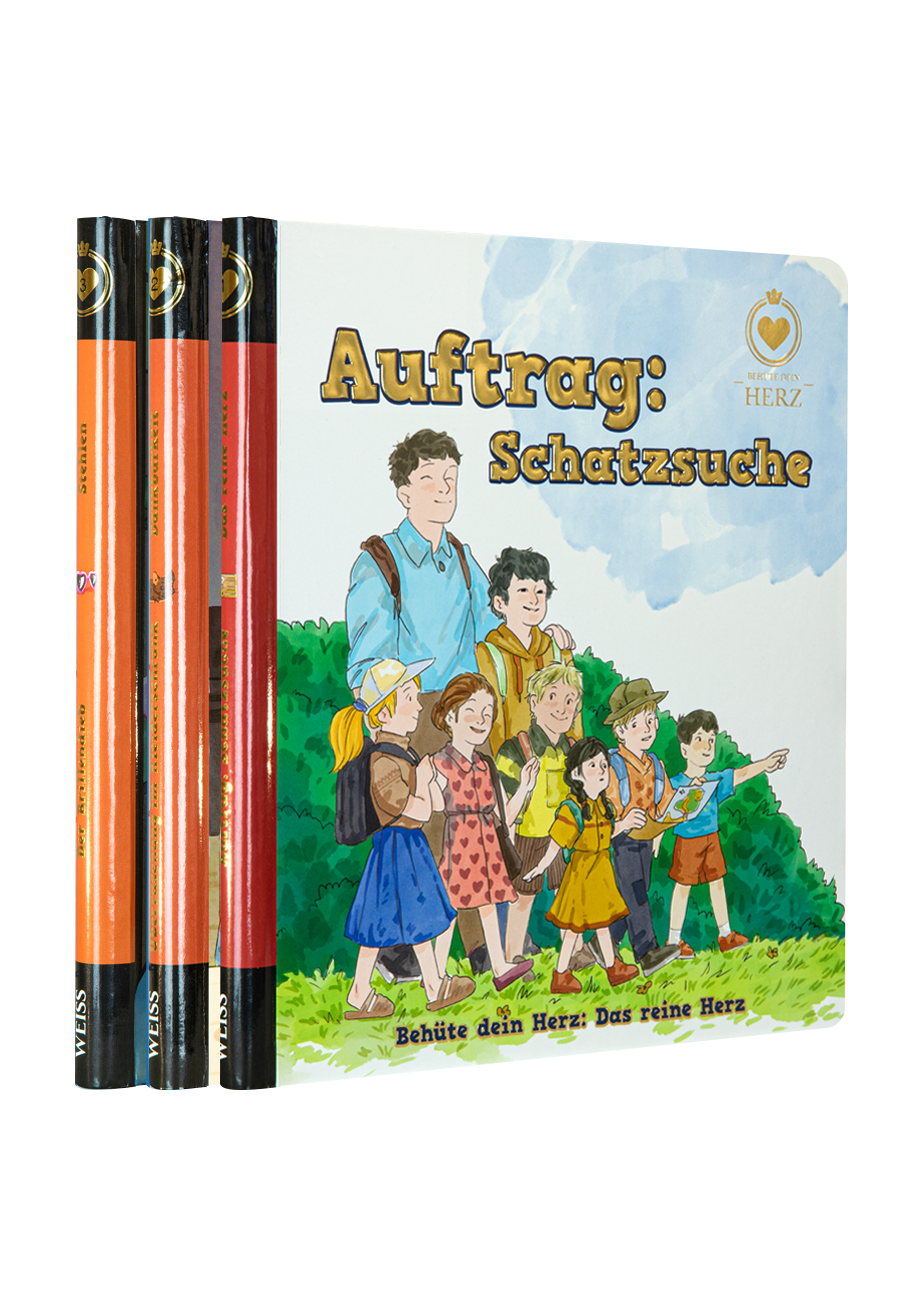 Buchpaket "Behüte dein Herz" (Band 1-3) / Pappbuch-Set 1 Buchpaket "Behüte dein Herz" (Band 1-3) / Pappbuch-Set 1