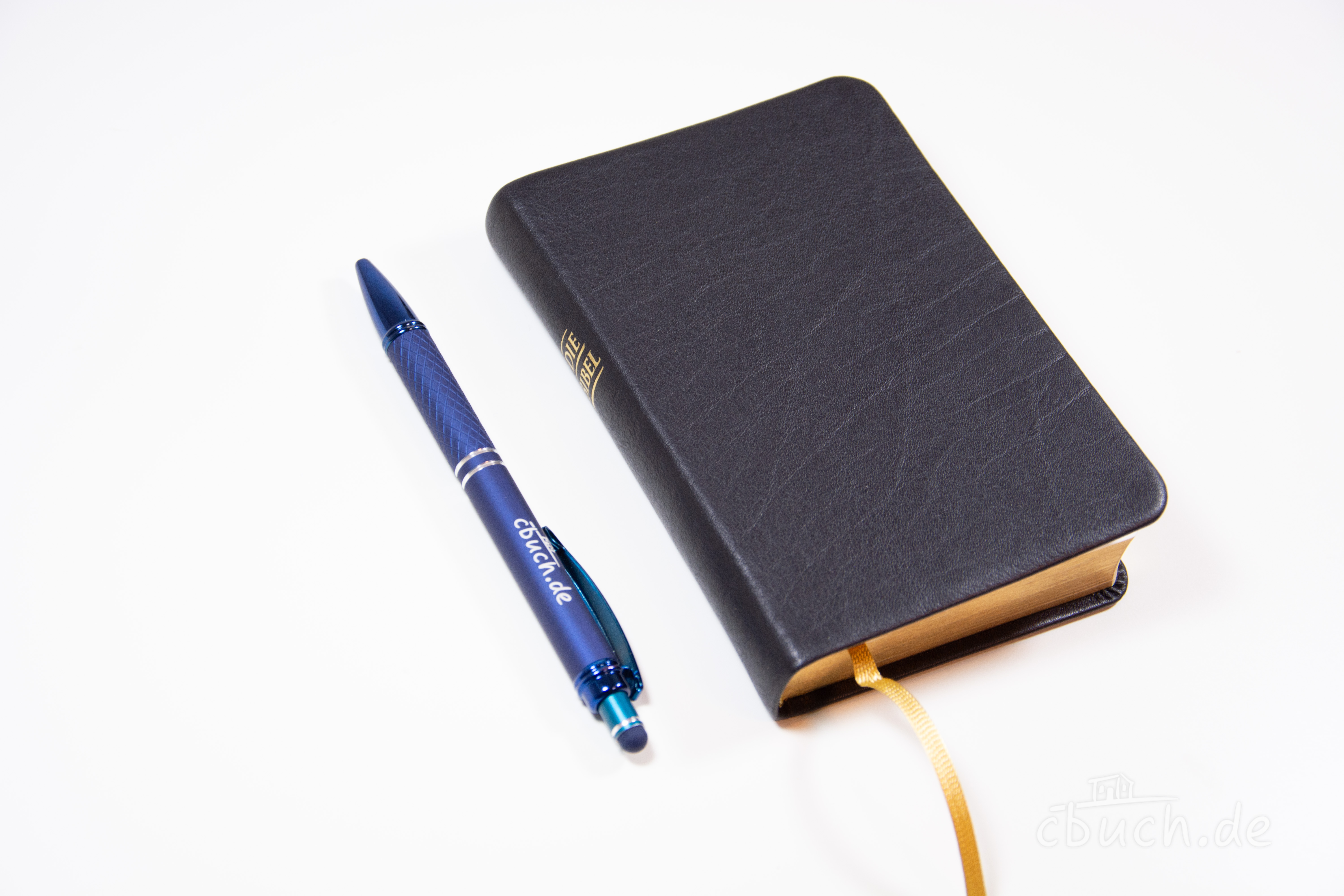 Elberfelder Bibel Edition CSV - Pocketbibel Rindleder, schwarz, Goldschnitt Elberfelder Bibel Edition CSV - Pocketbibel Rindleder, schwarz, Goldschnitt
