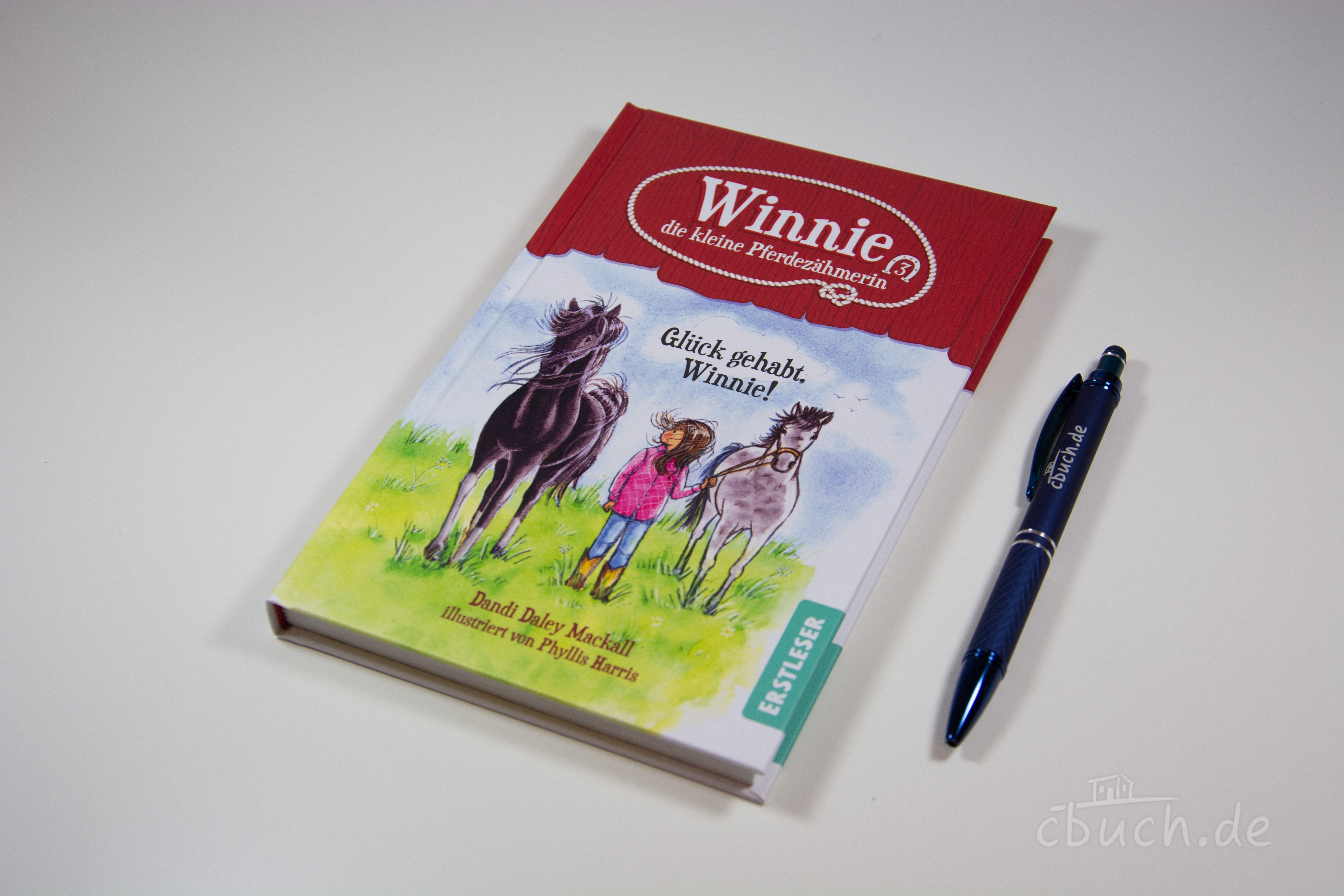 Mackall: Winnie, die kleine Pferdezähmerin (3)