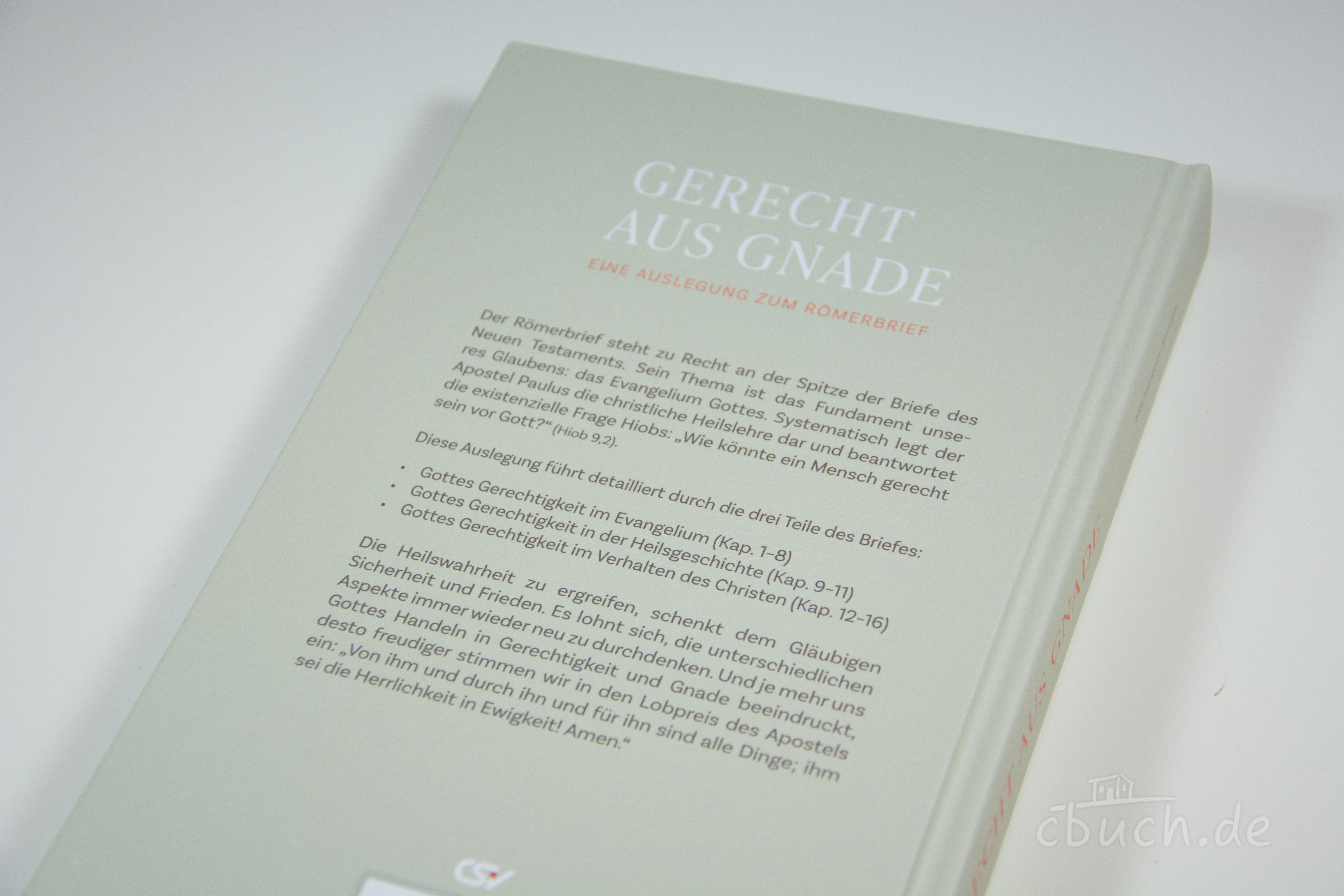 Hamilton Smith: Gerecht aus Gnade