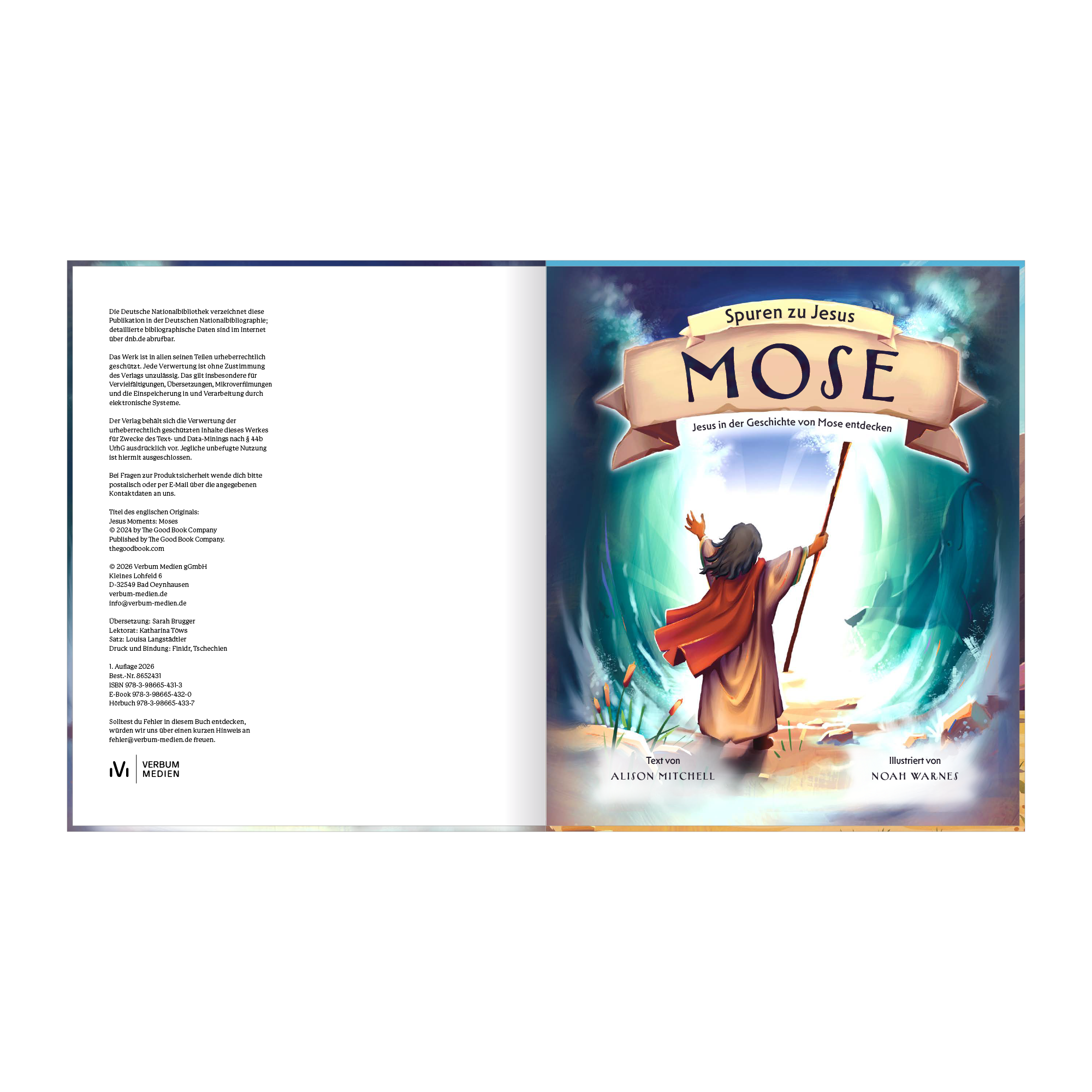 Mitchell: Mose (Spuren zu Jesus)