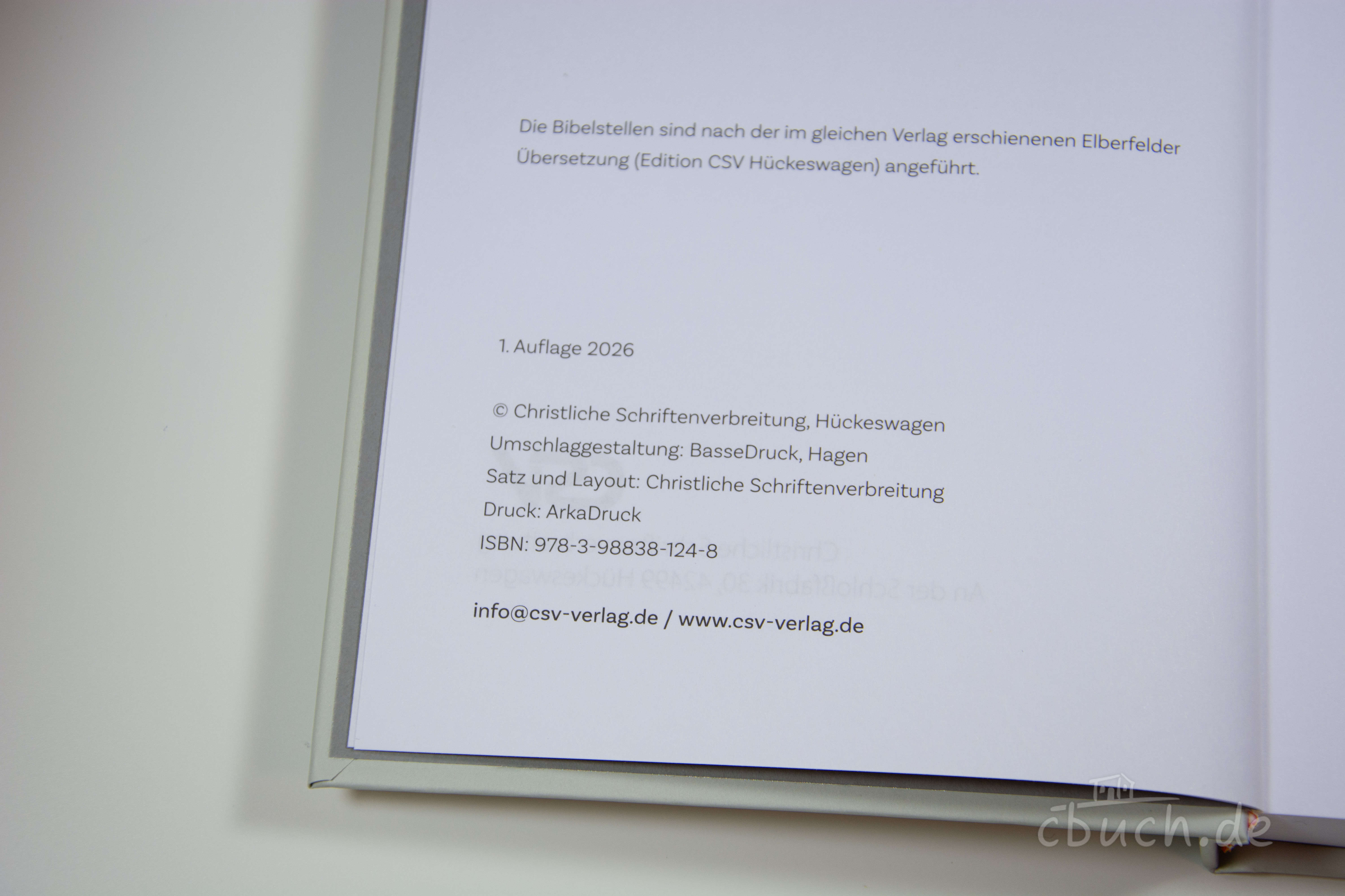 Hamilton Smith: Gerecht aus Gnade