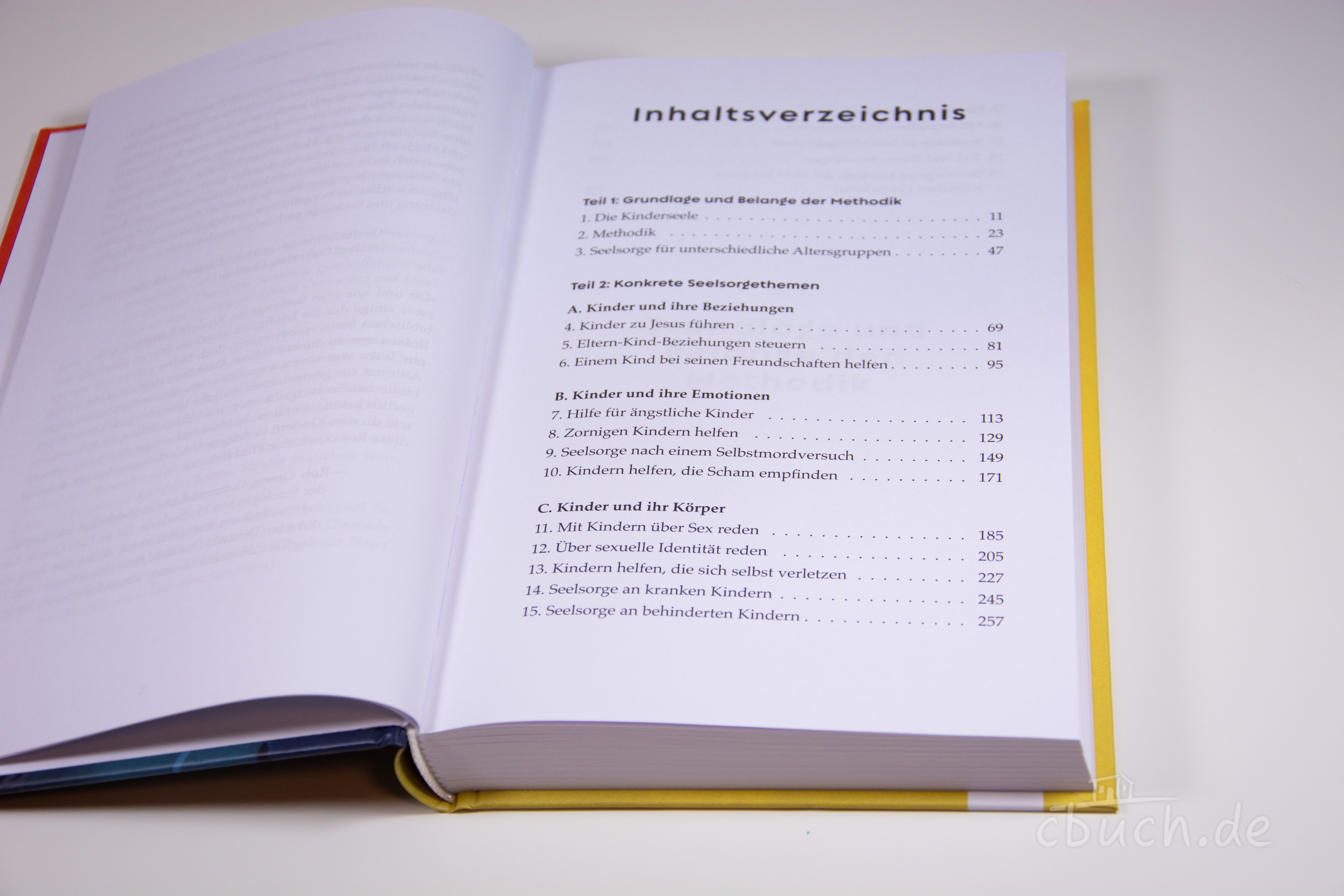 Baker (Hrsg.): Kindersorgen & Sorgenkinder
