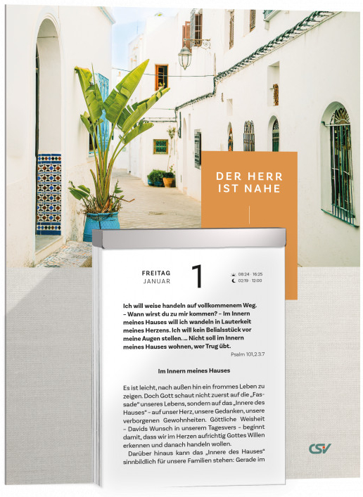 Der Herr ist nahe 2027 - Abreißkalender