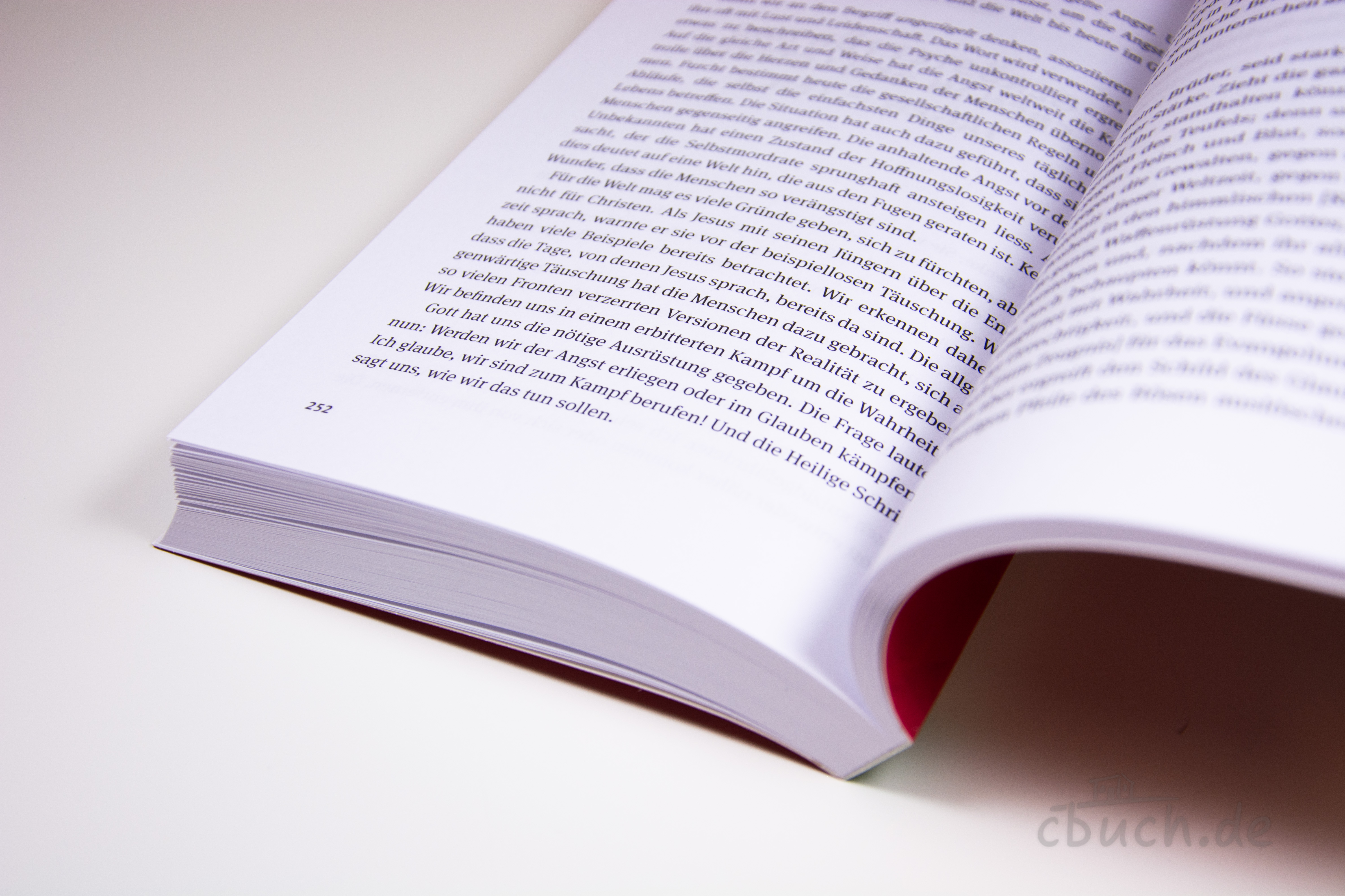 Jack Hibbs: Im Bann der Täuschung – aufgeschlagenes Buch Aufgeschlagenes Buch zum Titel „Jack Hibbs: Im Bann der Täuschung“ von CV über Wahrheit, Verführung und geistliches Unterscheidungsvermögen.
