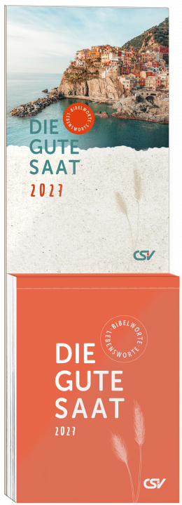 Die gute Saat 2027 - Abreißkalender (klein) Die gute Saat 2027 - Abreißkalender (klein)