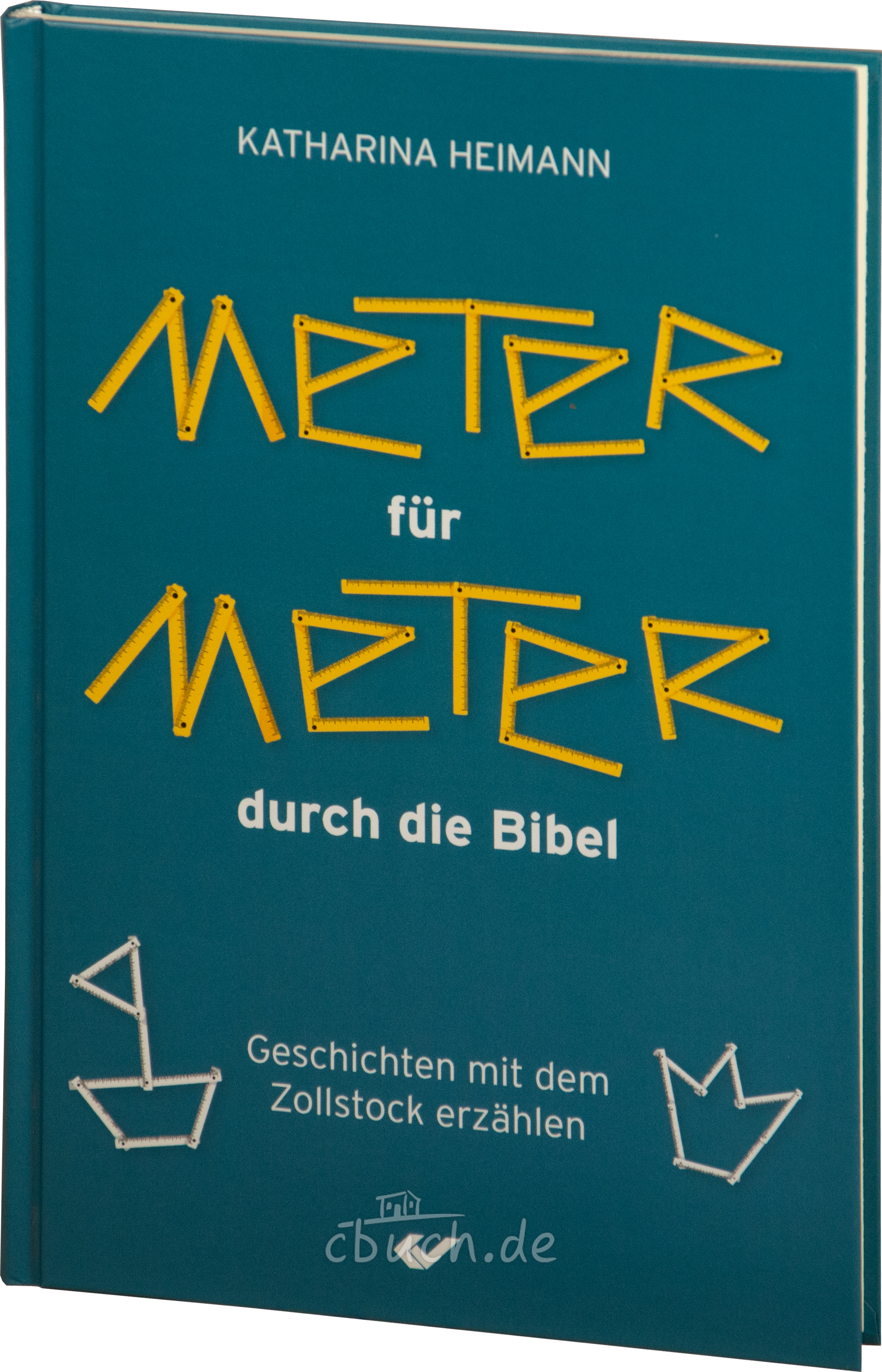 Heimann: Meter für Meter durch die Bibel Heimann: Meter für Meter durch die Bibel